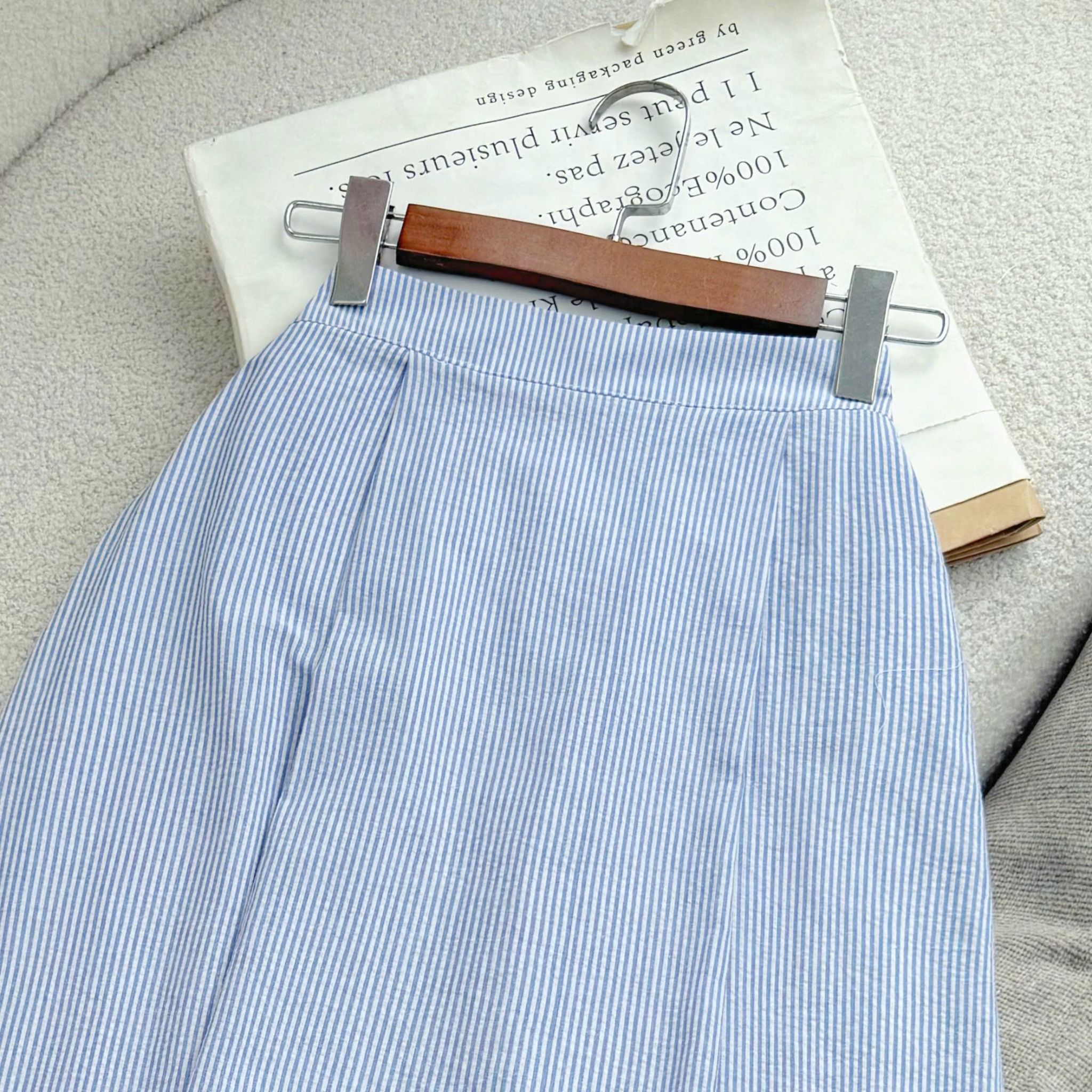 Chân Váy Xô Linen Thiết Kế TuTu Store Phù Hợp Đi Chơi Dành Cho Nữ - Mã VS615