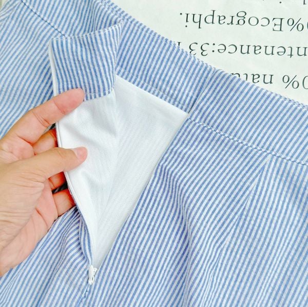 Chân Váy Xô Linen Thiết Kế TuTu Store Phù Hợp Đi Chơi Dành Cho Nữ - Mã VS615