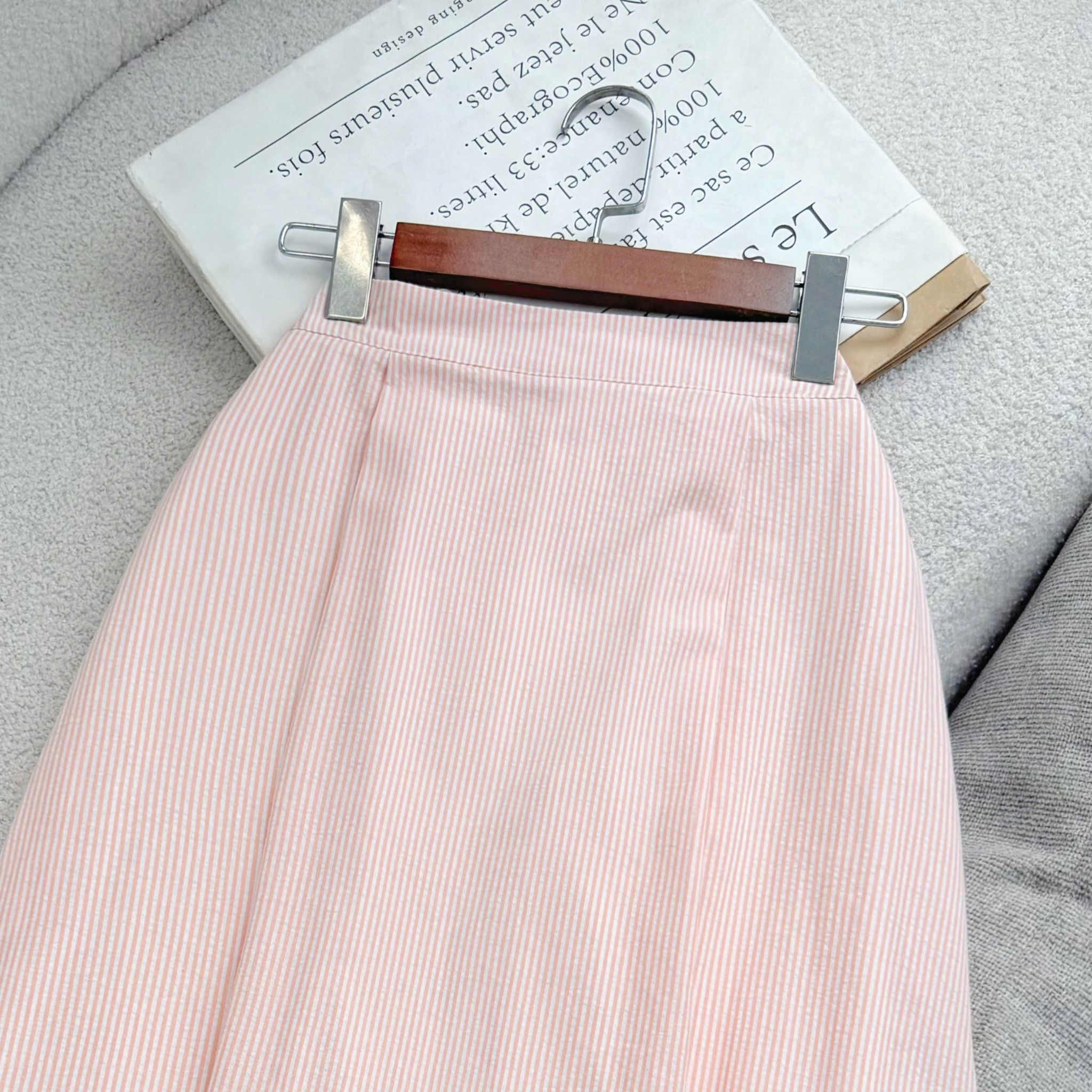 Chân Váy Xô Linen Thiết Kế TuTu Store Phù Hợp Đi Chơi Dành Cho Nữ - Mã VS615