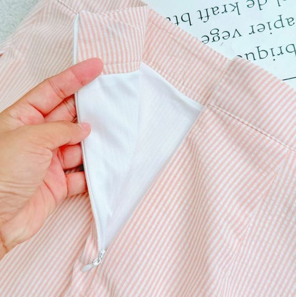 Chân Váy Xô Linen Thiết Kế TuTu Store Phù Hợp Đi Chơi Dành Cho Nữ - Mã VS615