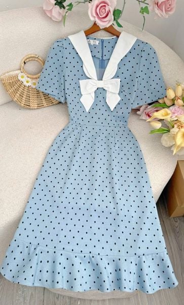 Đầm Bố Thái Thiết Kế TuTu Store Phù Hợp Đi Chơi Dành Cho Nữ - Mã D1327