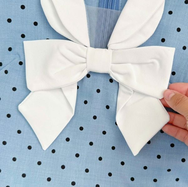 Đầm Bố Thái Thiết Kế TuTu Store Phù Hợp Đi Chơi Dành Cho Nữ - Mã D1327