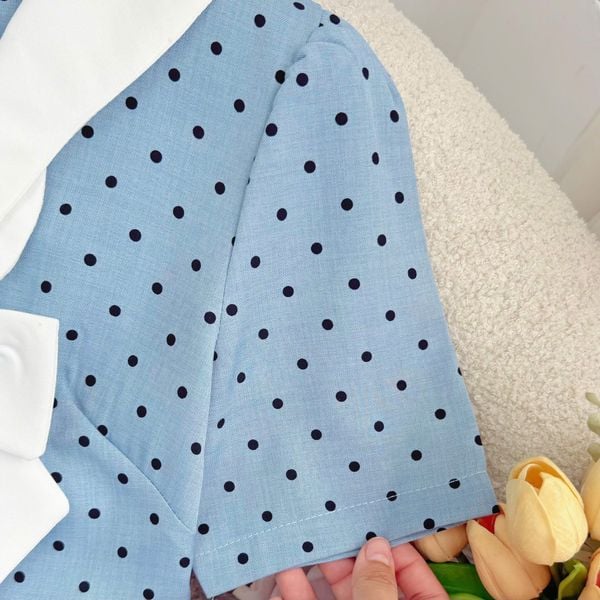Đầm Bố Thái Thiết Kế TuTu Store Phù Hợp Đi Chơi Dành Cho Nữ - Mã D1327