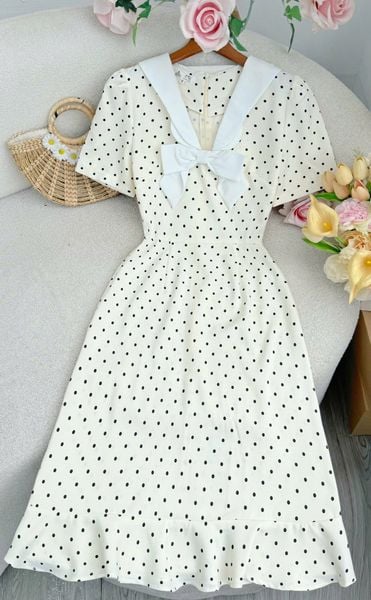 Đầm Bố Thái Thiết Kế TuTu Store Phù Hợp Đi Chơi Dành Cho Nữ - Mã D1327