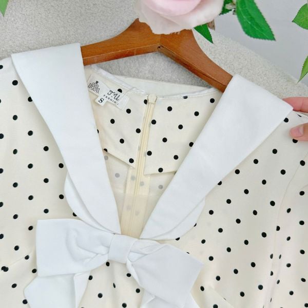 Đầm Bố Thái Thiết Kế TuTu Store Phù Hợp Đi Chơi Dành Cho Nữ - Mã D1327