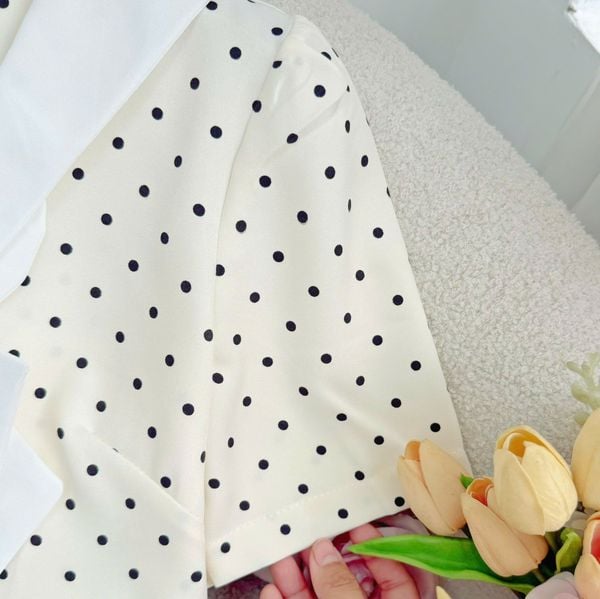 Đầm Bố Thái Thiết Kế TuTu Store Phù Hợp Đi Chơi Dành Cho Nữ - Mã D1327