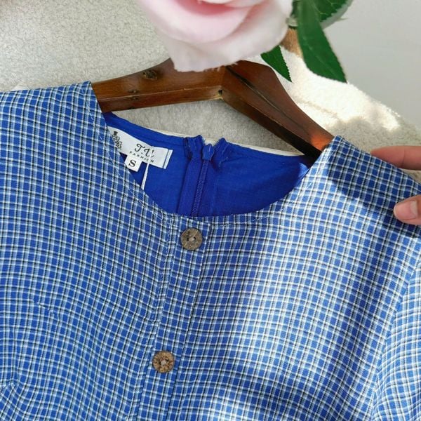 Đầm Xô Linen Thiết Kế TuTu Store Phù Hợp Đi Chơi Dành Cho Nữ - Mã D1354