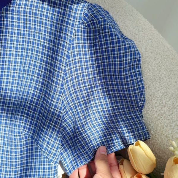 Đầm Xô Linen Thiết Kế TuTu Store Phù Hợp Đi Chơi Dành Cho Nữ - Mã D1354