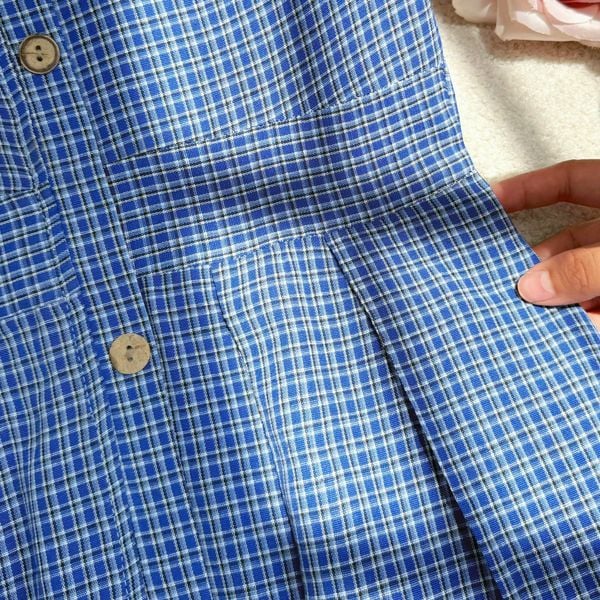 Đầm Xô Linen Thiết Kế TuTu Store Phù Hợp Đi Chơi Dành Cho Nữ - Mã D1354