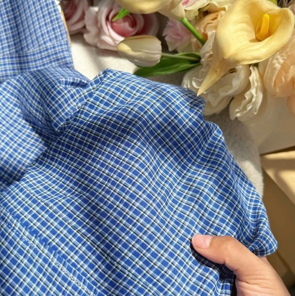 Đầm Xô Linen Thiết Kế TuTu Store Phù Hợp Đi Chơi Dành Cho Nữ - Mã D1354
