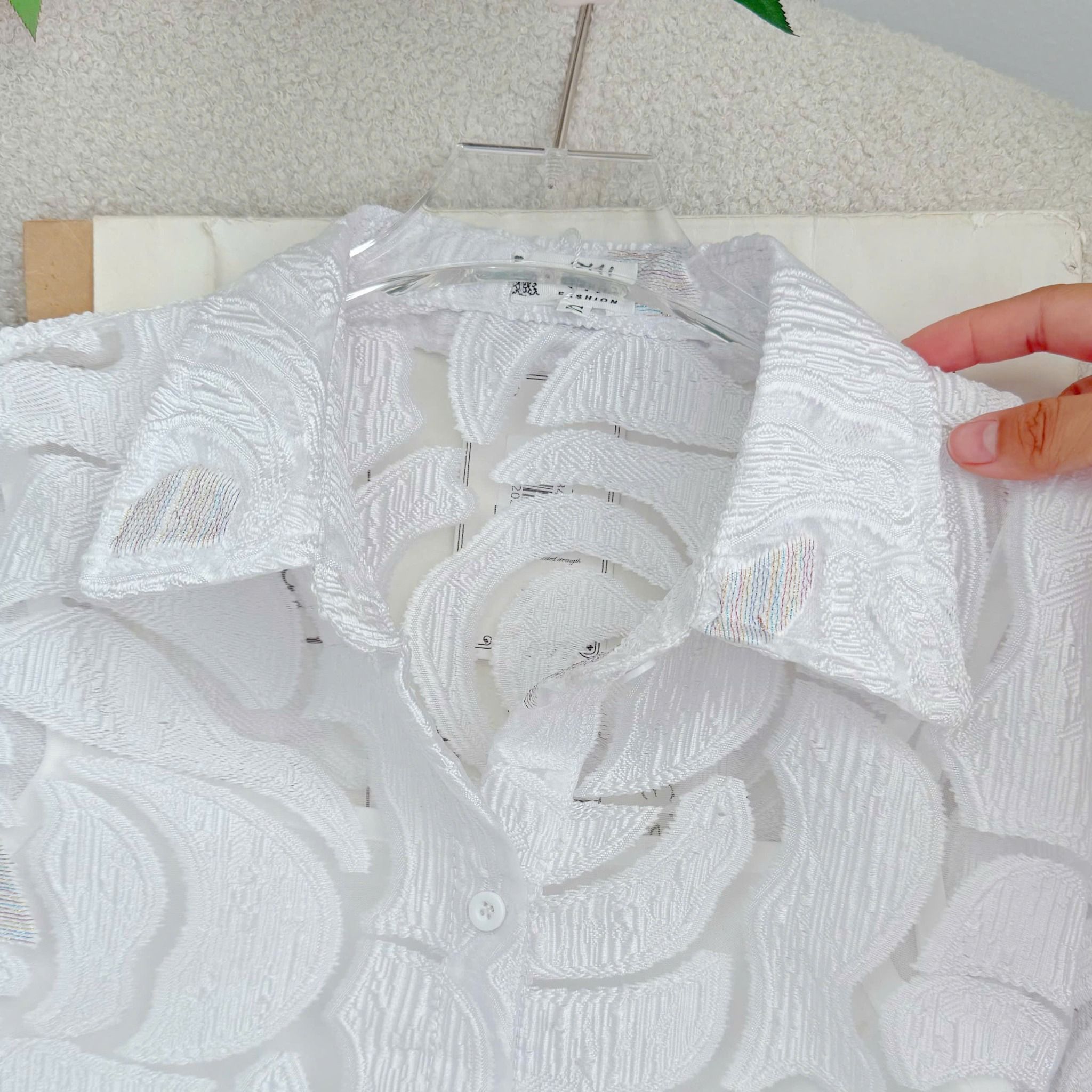 Áo Oganza 2 Màu Thiết Kế TuTu Store - Mã A334