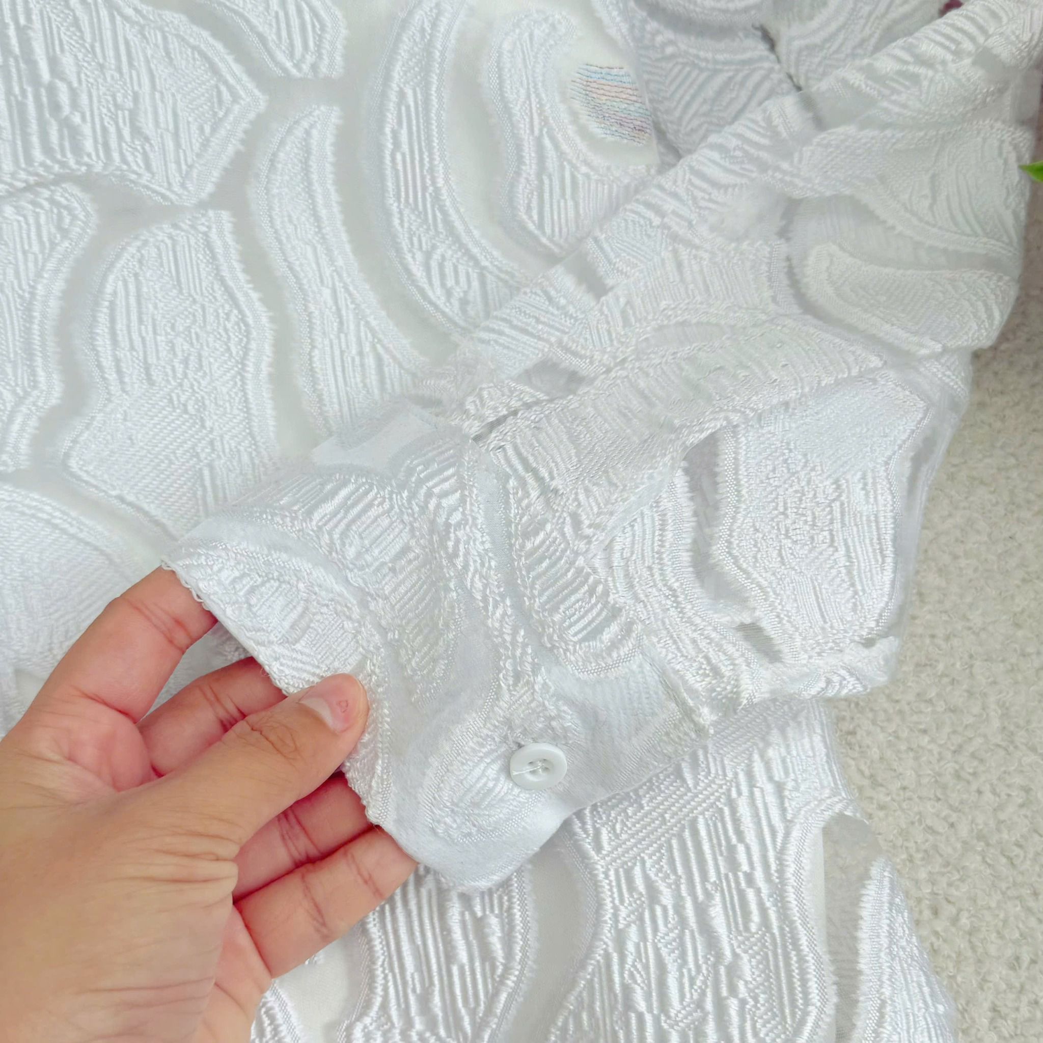 Áo Oganza 2 Màu Thiết Kế TuTu Store - Mã A334