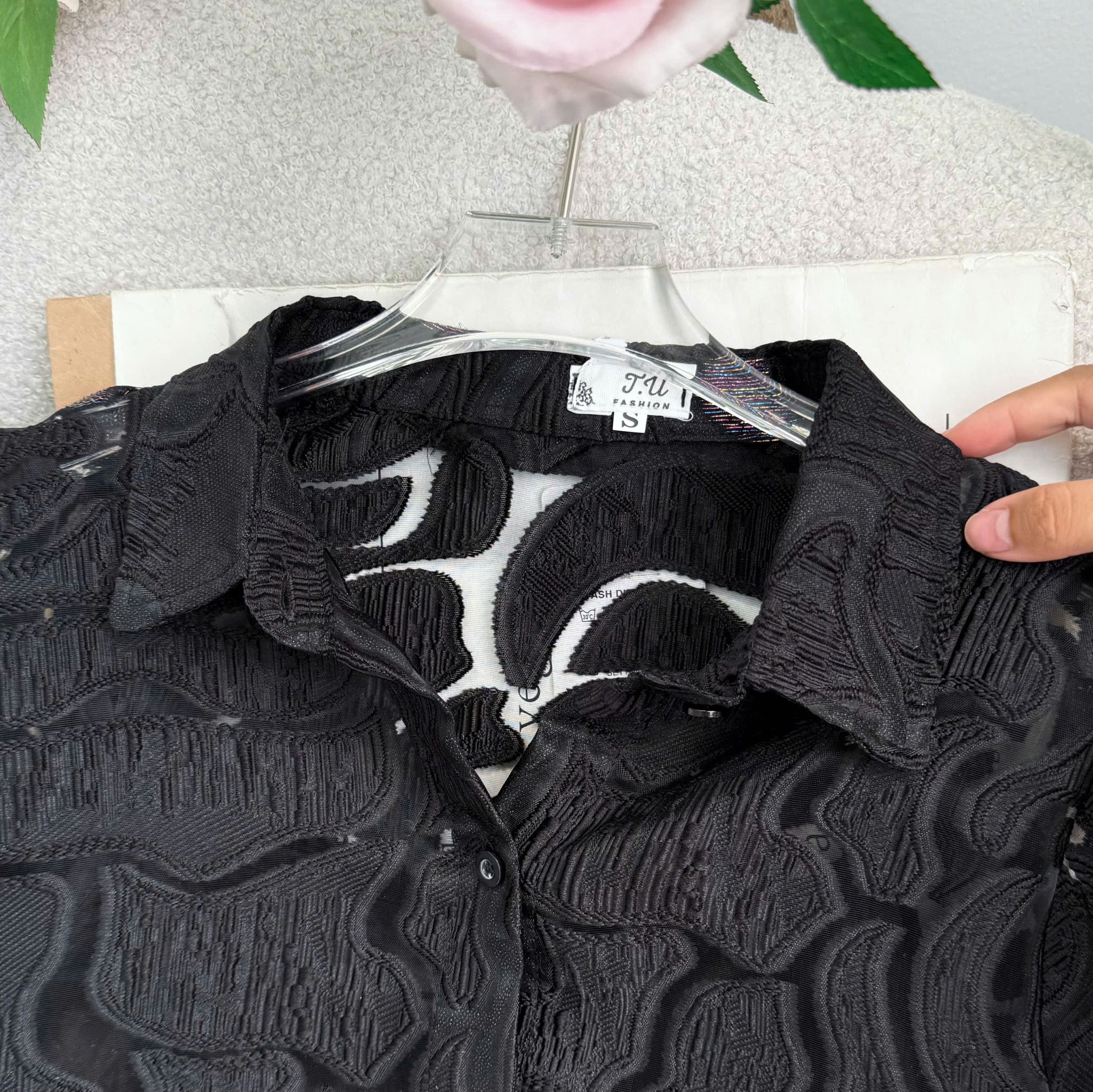 Áo Oganza 2 Màu Thiết Kế TuTu Store - Mã A334