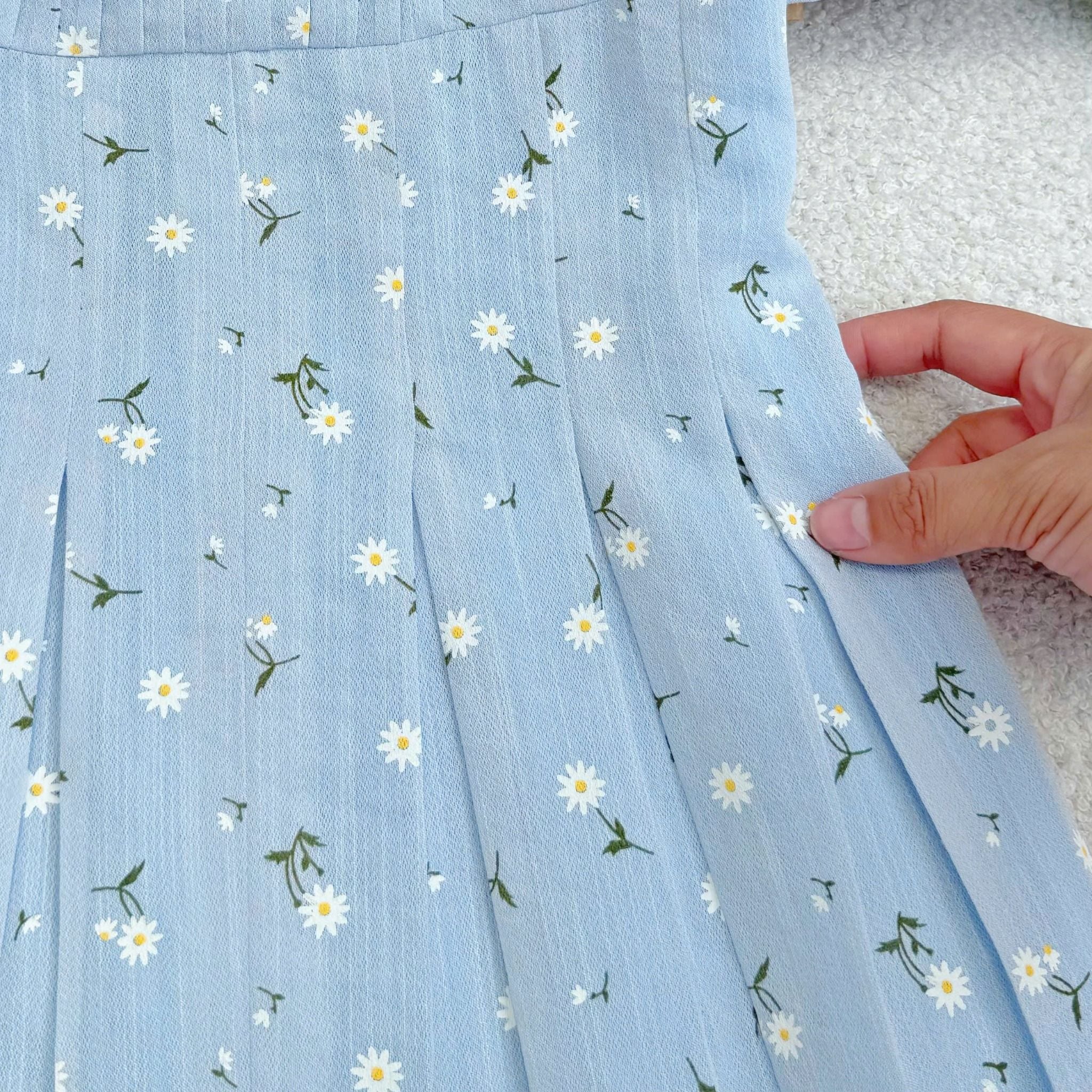 Đầm Linen Thun Thiết Kế TuTu Store Phù Hợp Đi Làm Dành Cho Nữ - Mã D1338