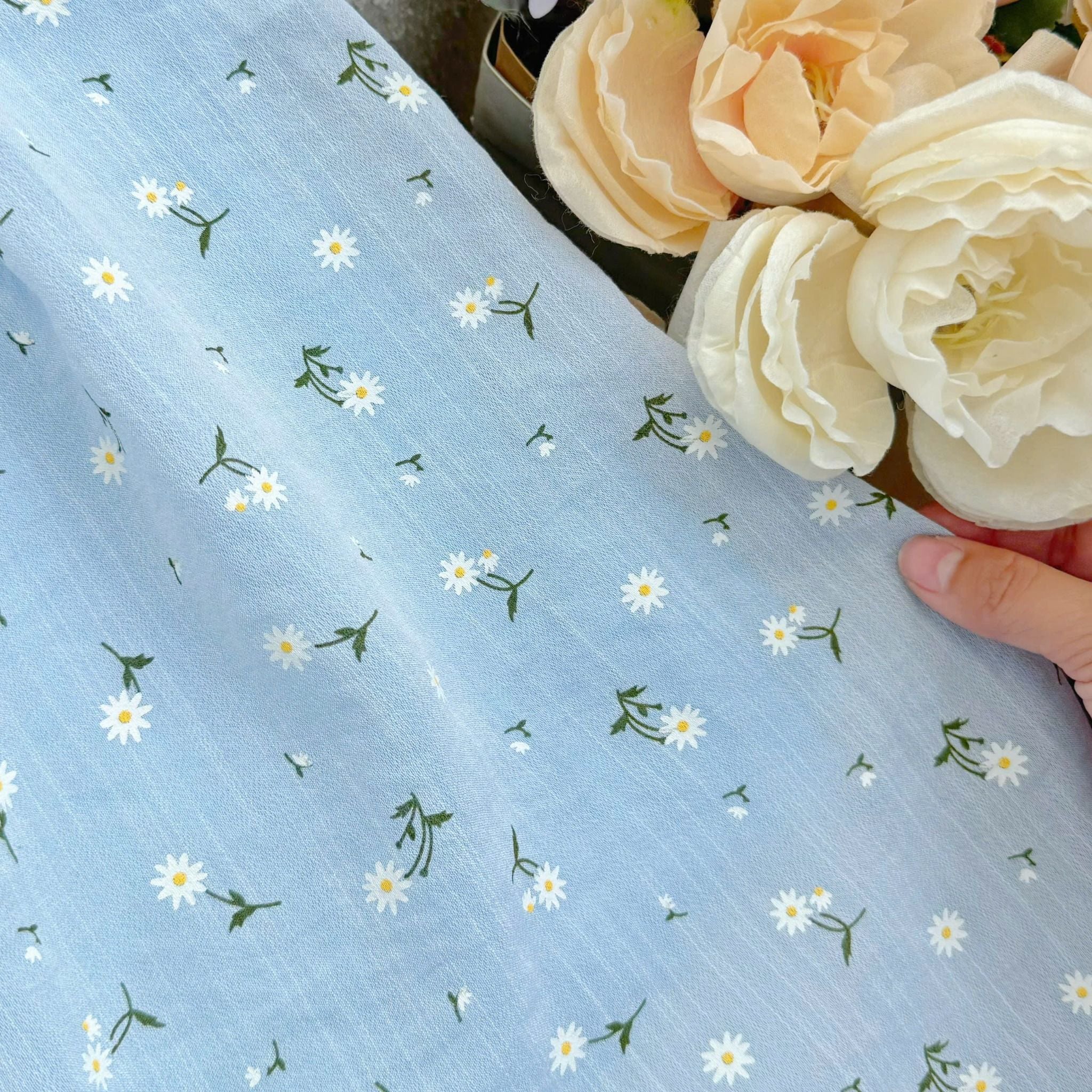 Đầm Linen Thun Thiết Kế TuTu Store Phù Hợp Đi Làm Dành Cho Nữ - Mã D1338