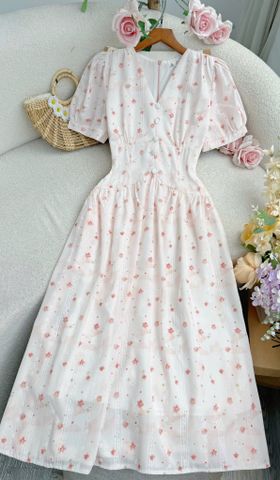 Đầm Lụa Hàn Thiết Kế TuTu Store Phù Hợp Đi Làm Dành Cho Nữ - Mã D1358