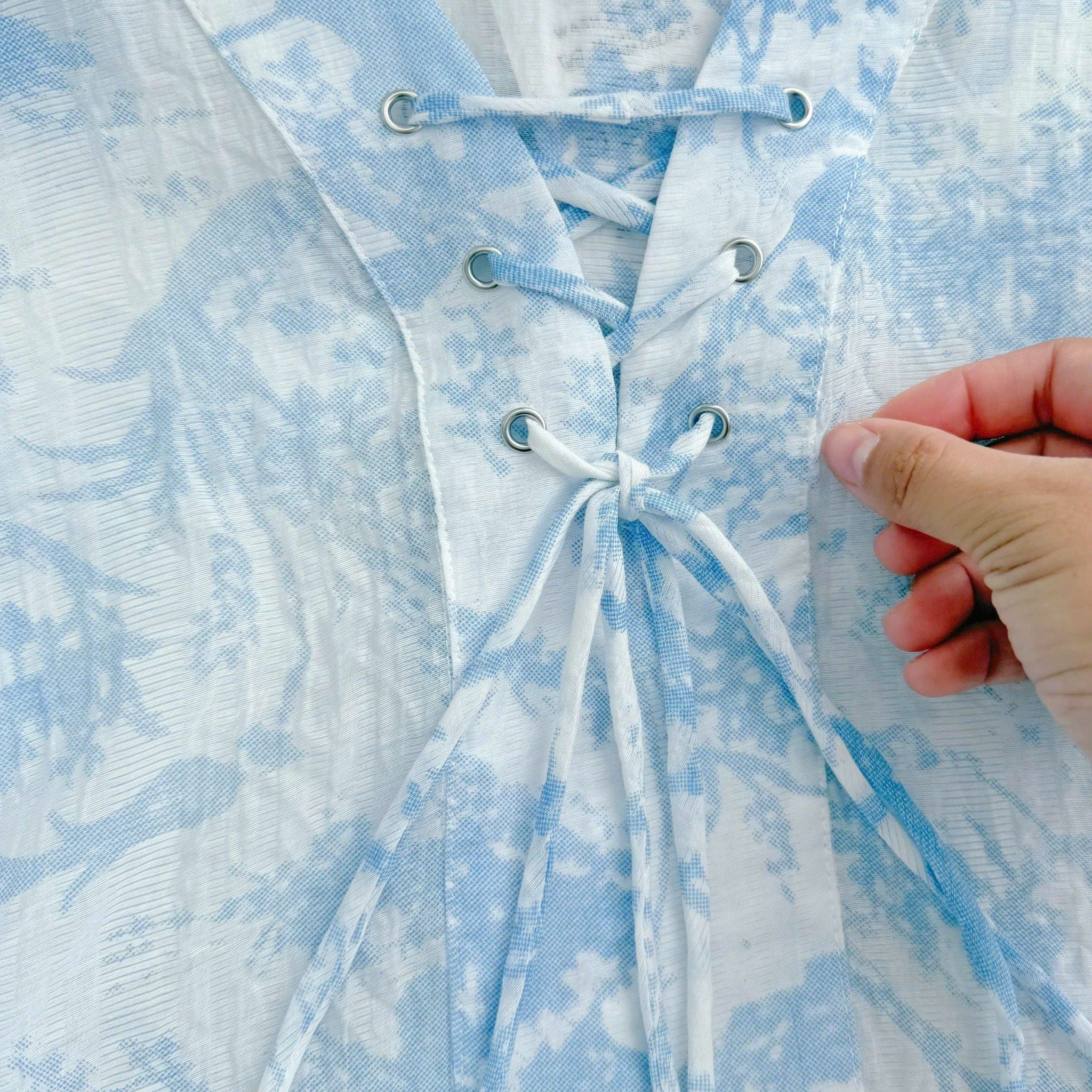 Áo Tơ Linen Thiết Kế TuTu Store Phù Hợp Đi Làm Dành Cho Nữ - Mã AS621