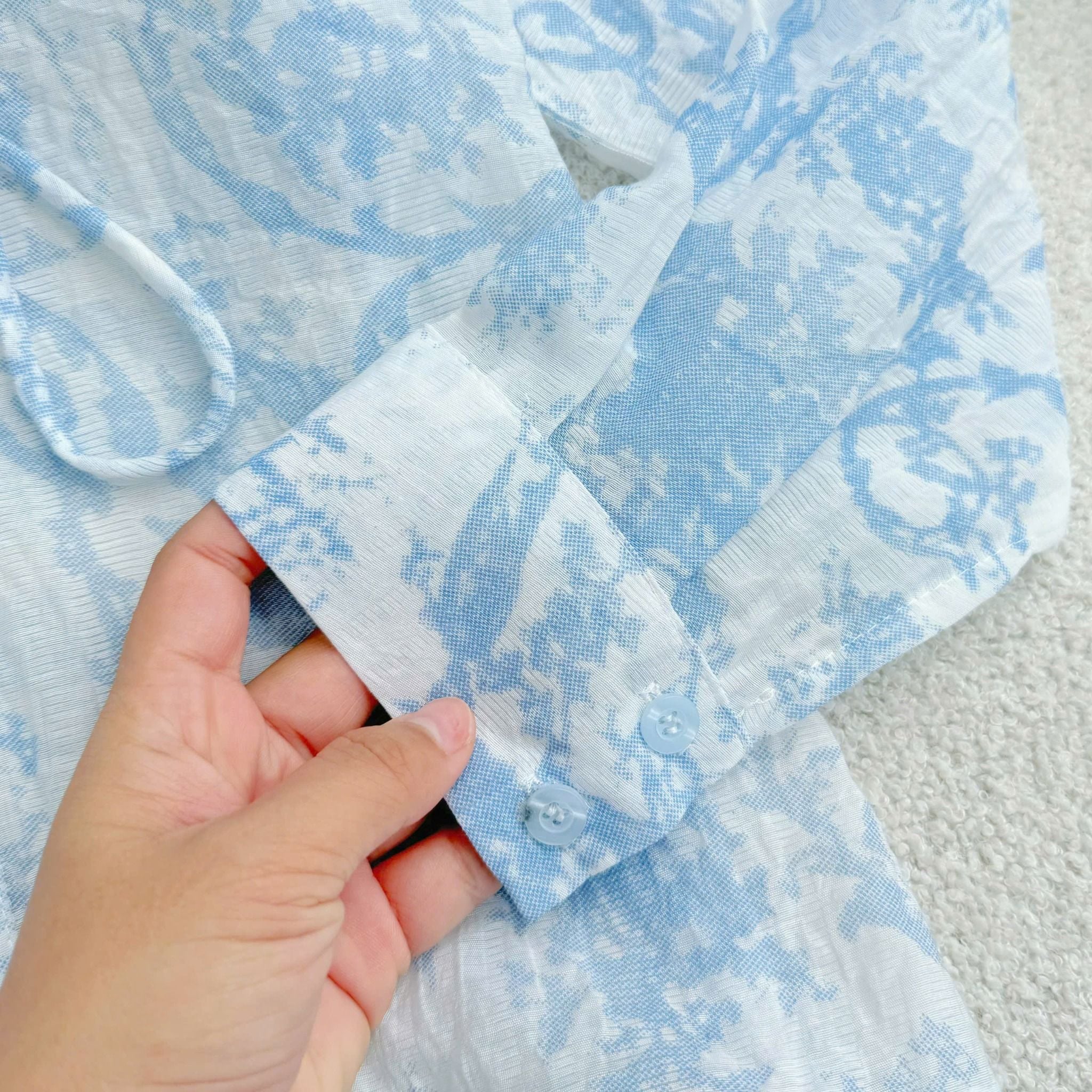 Áo Tơ Linen Thiết Kế TuTu Store Phù Hợp Đi Làm Dành Cho Nữ - Mã AS621