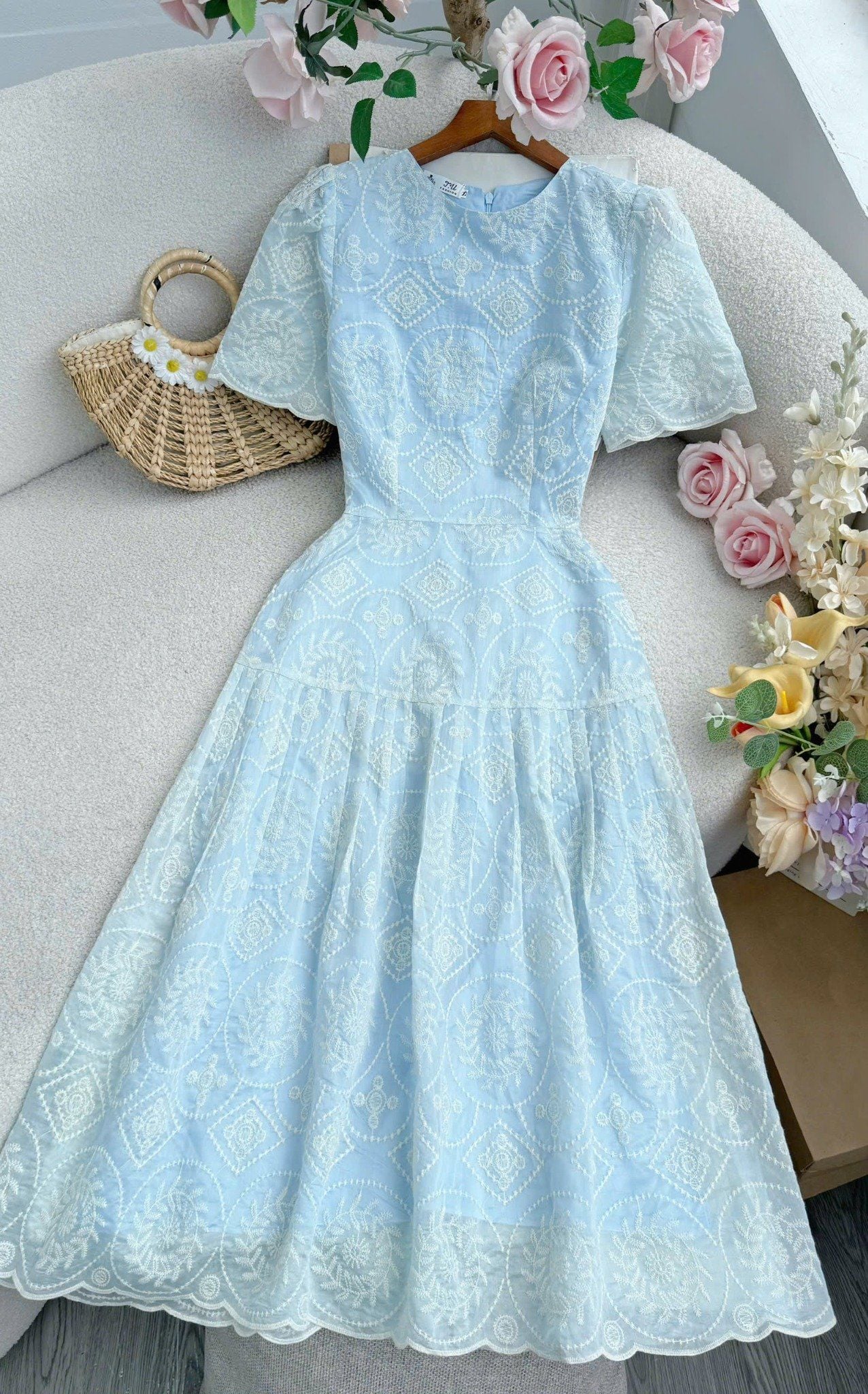 Đầm Xinh Thiết Kế TuTu Store - Mã D1348