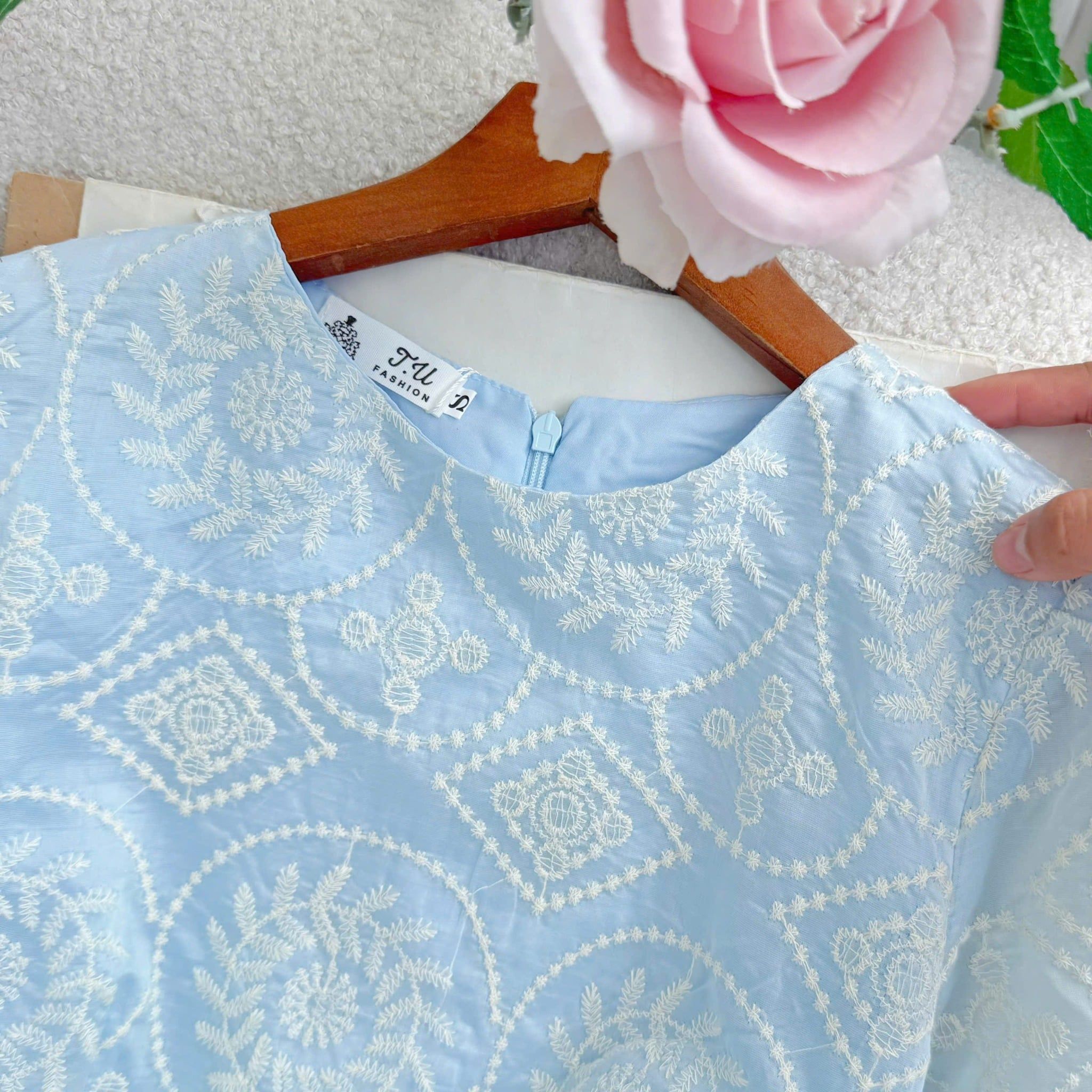 Đầm Xinh Thiết Kế TuTu Store - Mã D1348