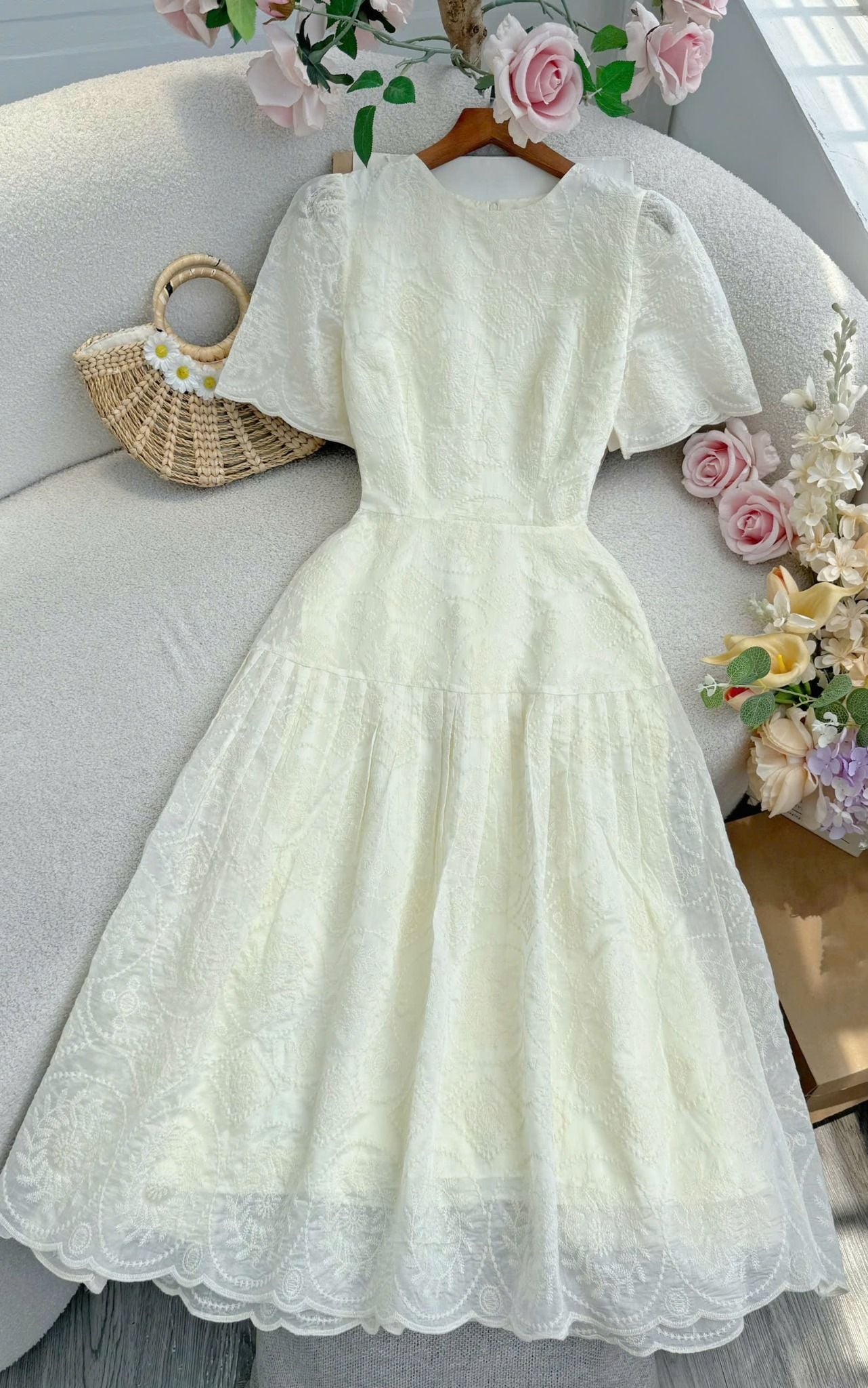 Đầm Xinh Thiết Kế TuTu Store - Mã D1348