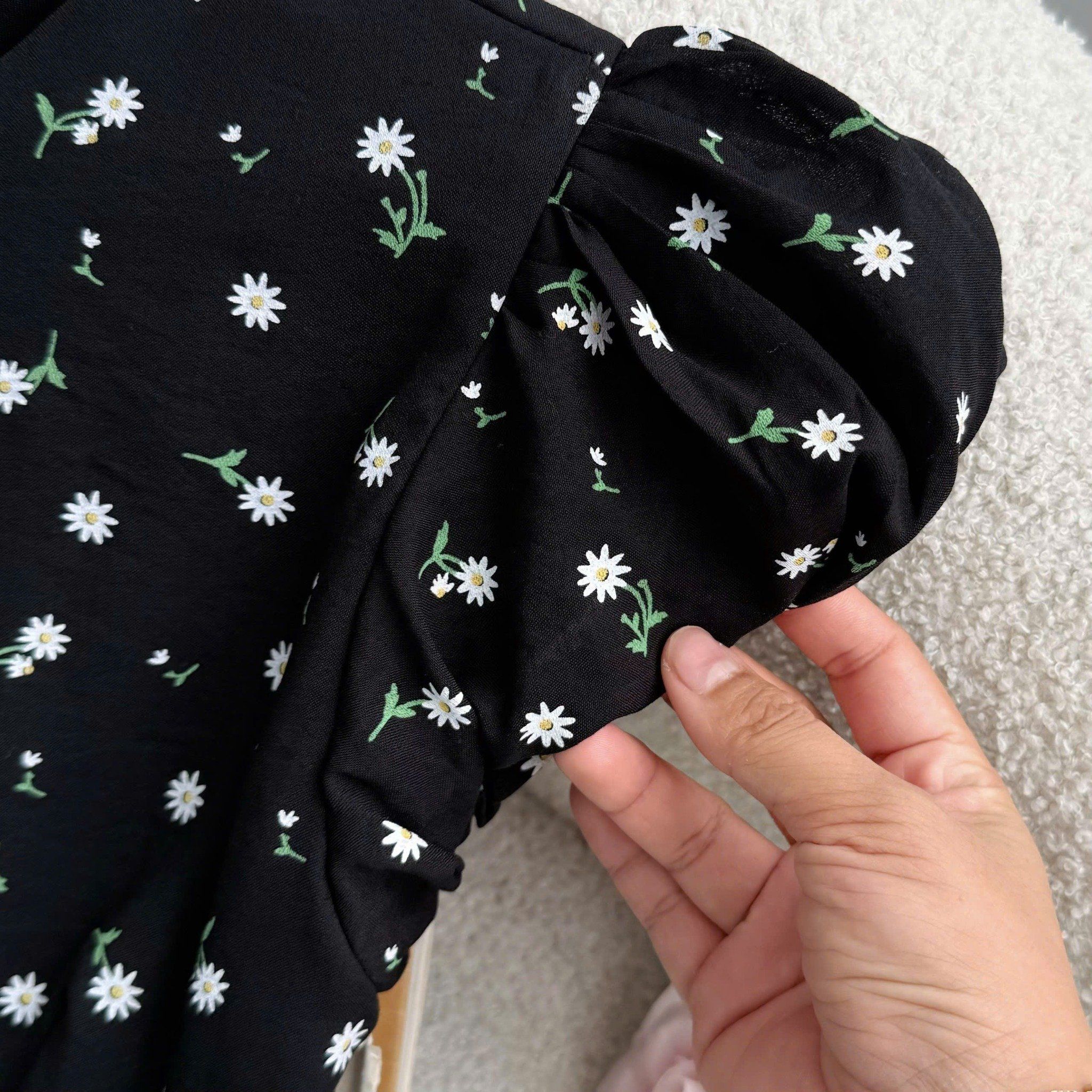 Đầm Linen Thun Thiết Kế TuTu Store Phù Hợp Đi Làm Dành Cho Nữ - Mã D1362