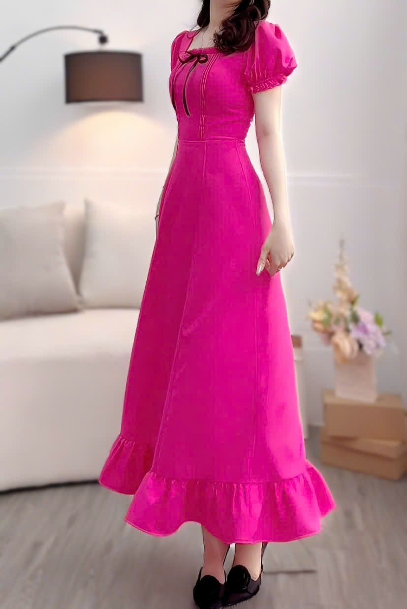 Đầm Ford Thiết Kế TuTu Store Phù Hợp Đi Chơi Dành Cho Nữ - Mã D1365