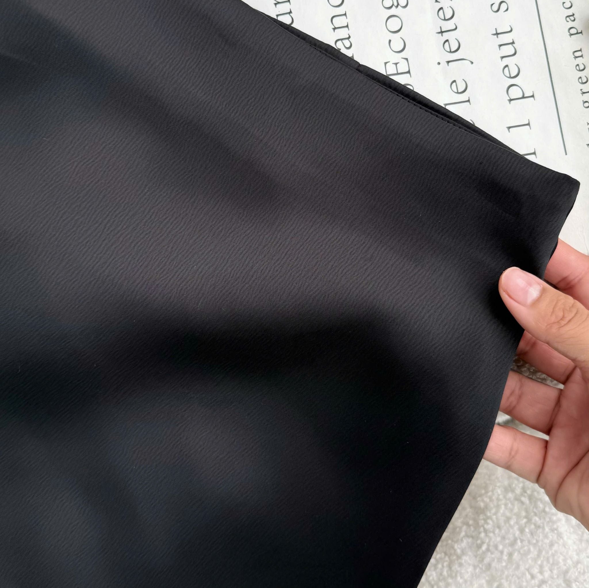 Chân Váy Lụa Mango Thiết Kế TuTu Store Phù Hợp Đi Làm Dành Cho Nữ - Mã V177