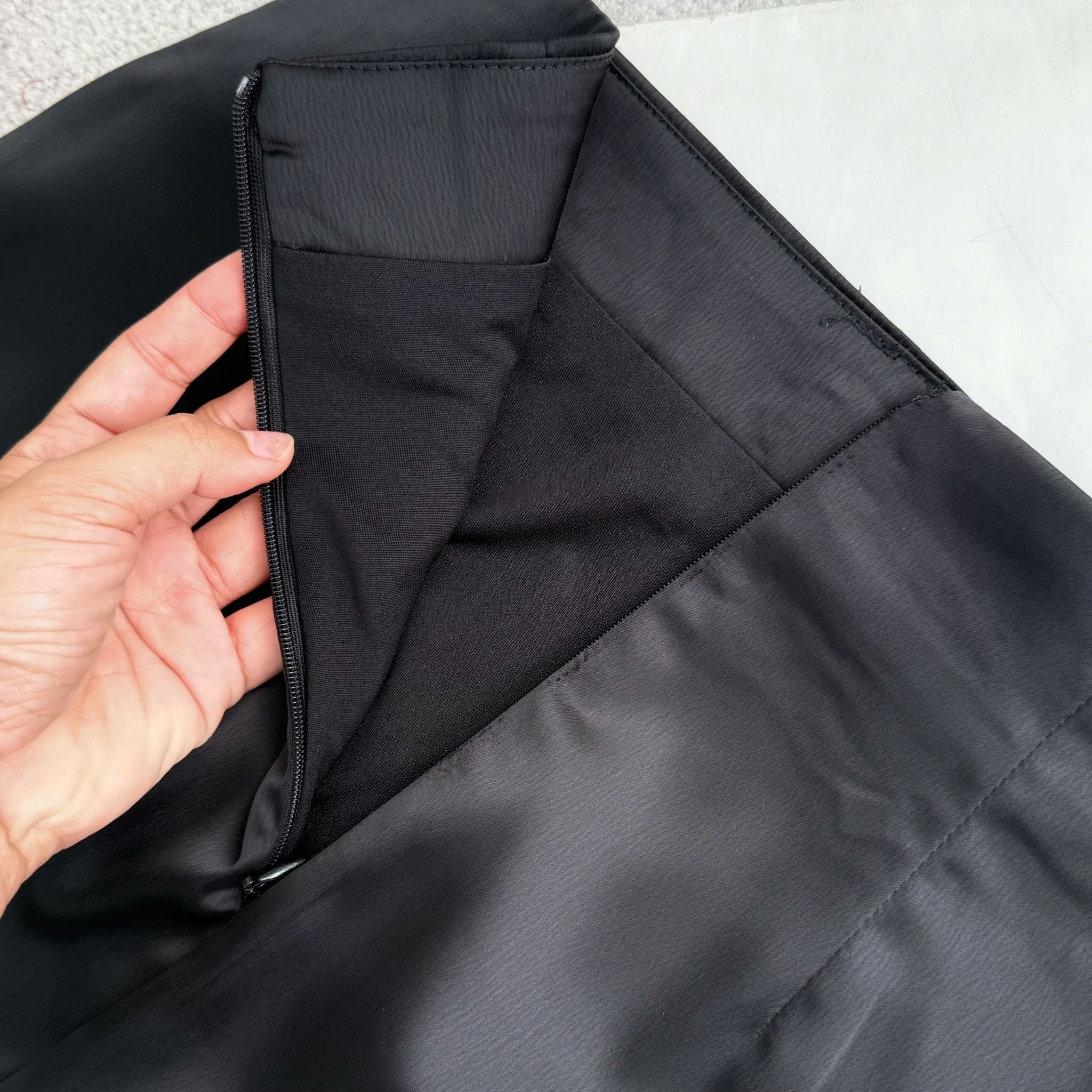 Chân Váy Lụa Mango Thiết Kế TuTu Store Phù Hợp Đi Làm Dành Cho Nữ - Mã V177