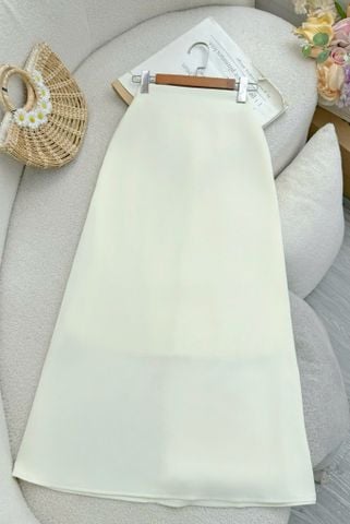 Chân Váy Lụa Mango Thiết Kế TuTu Store Phù Hợp Đi Làm Dành Cho Nữ - Mã V177