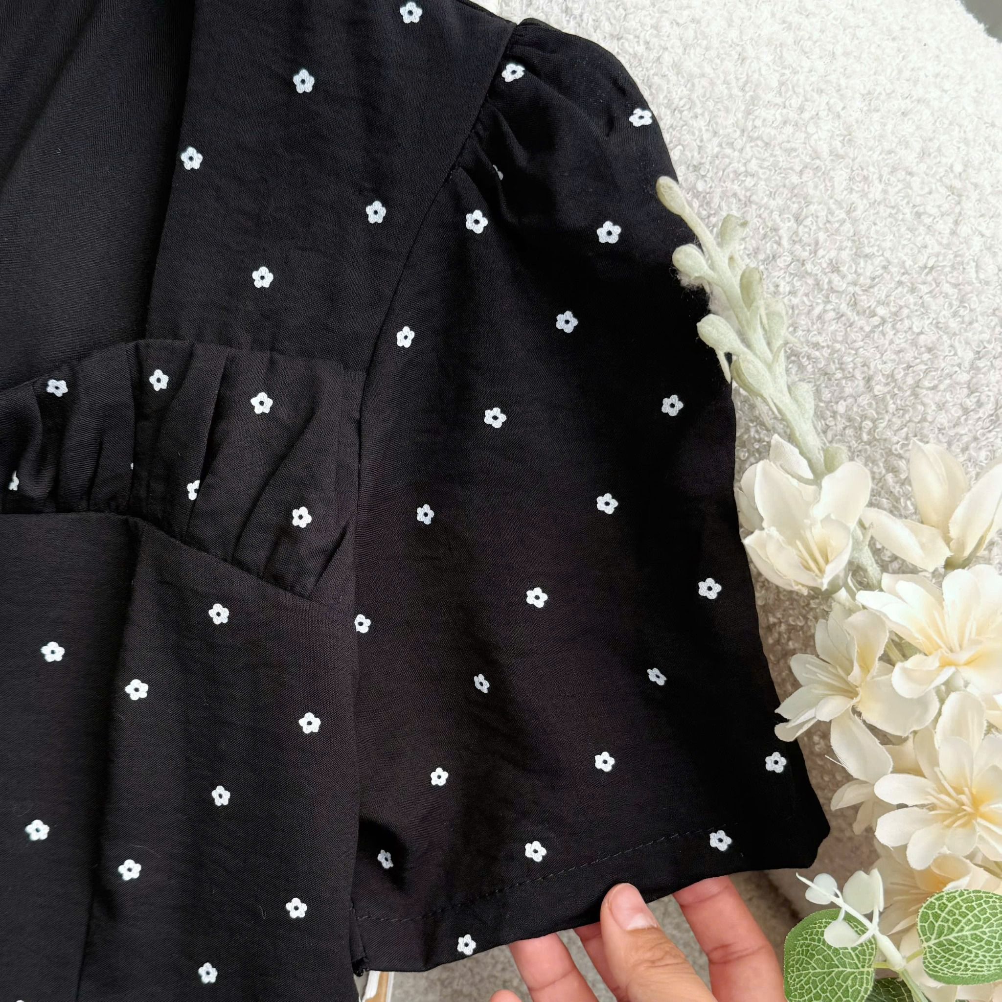 Đầm Xô Linen Thiết Kế TuTu Store Phù Hợp Đi Làm Dành Cho Nữ - Mã D1368