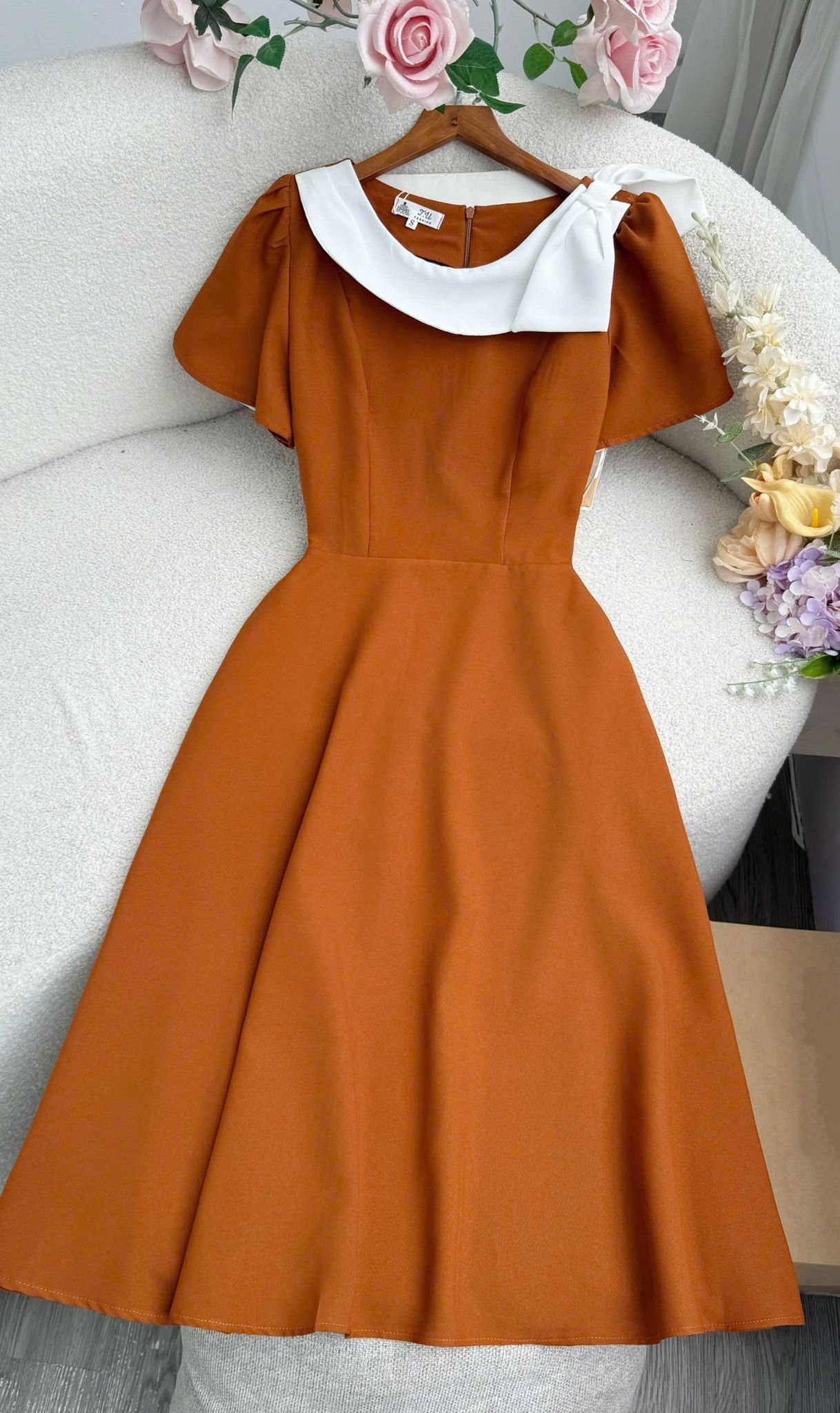 Đầm Ford Thiết Kế TuTu Store Phù Hợp Đi Chơi Dành Cho Nữ - Mã D1357