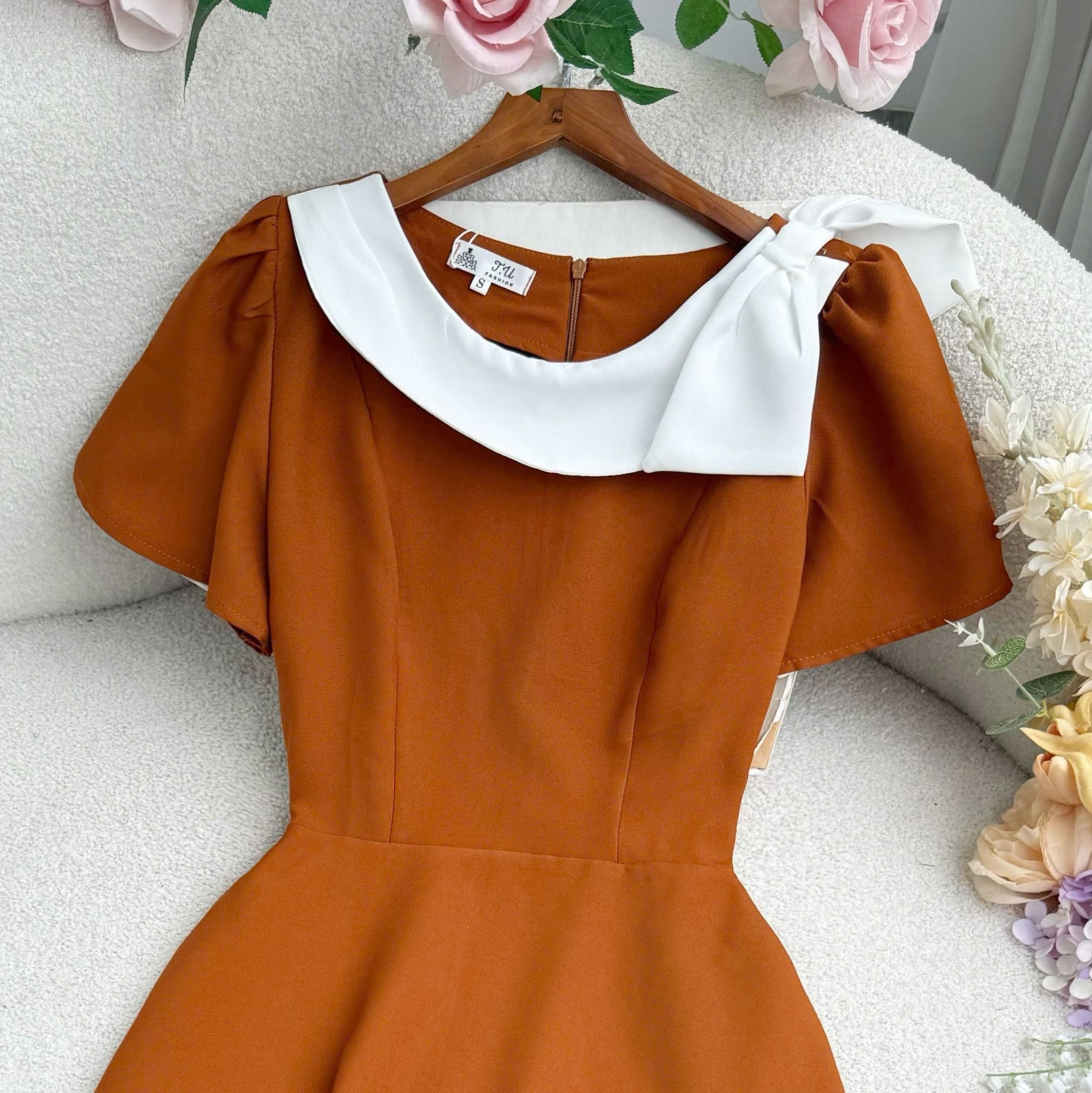 Đầm Ford Thiết Kế TuTu Store Phù Hợp Đi Chơi Dành Cho Nữ - Mã D1357