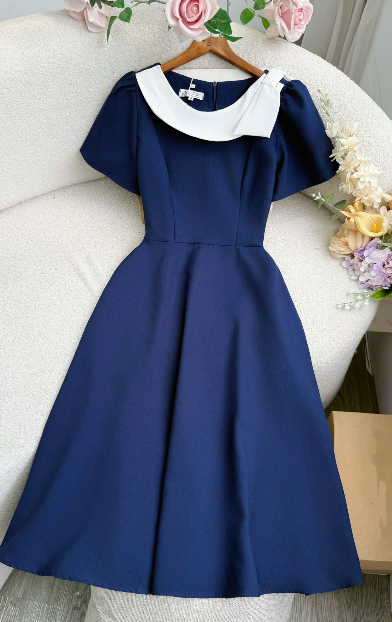 Đầm Ford Thiết Kế TuTu Store Phù Hợp Đi Chơi Dành Cho Nữ - Mã D1357