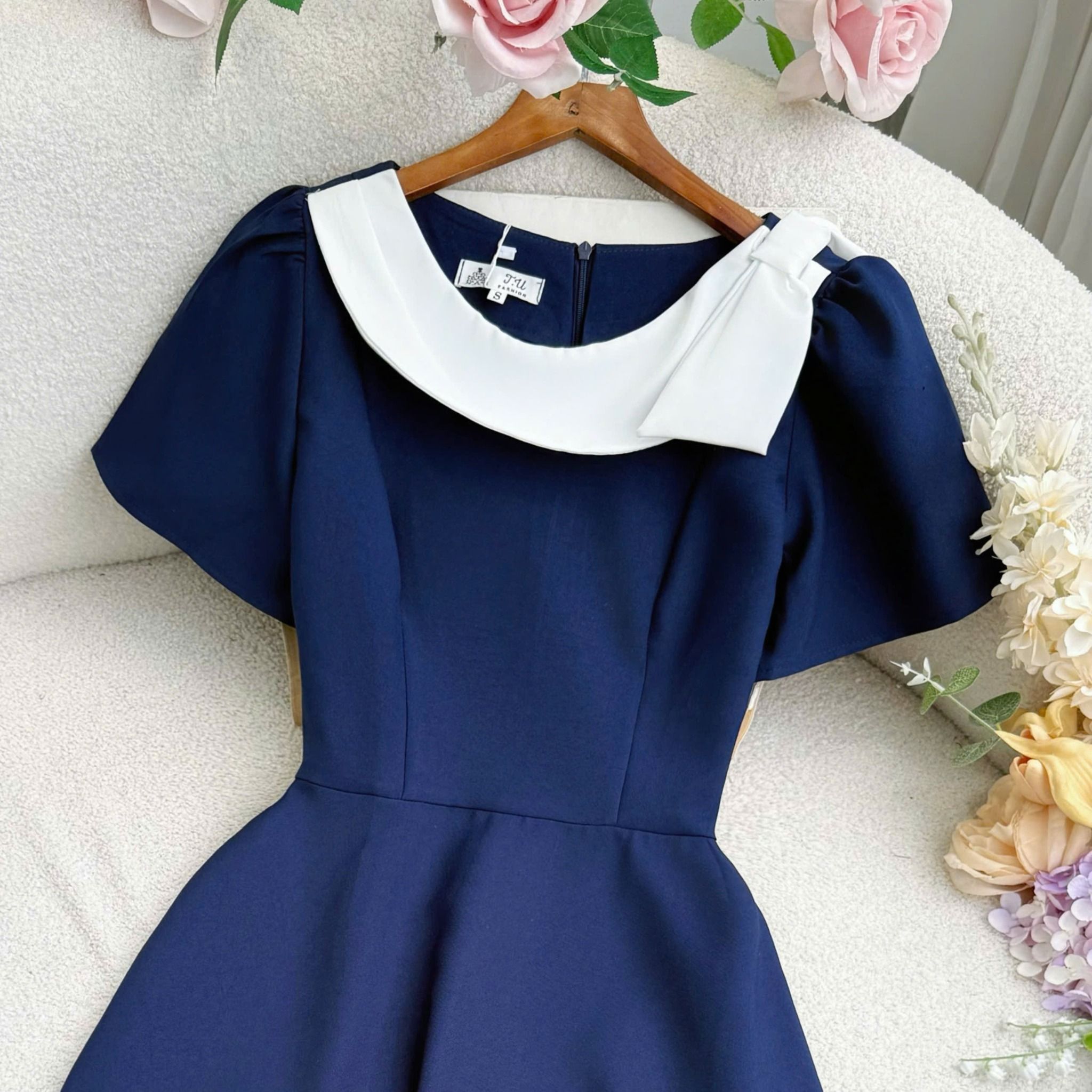 Đầm Ford Thiết Kế TuTu Store Phù Hợp Đi Chơi Dành Cho Nữ - Mã D1357