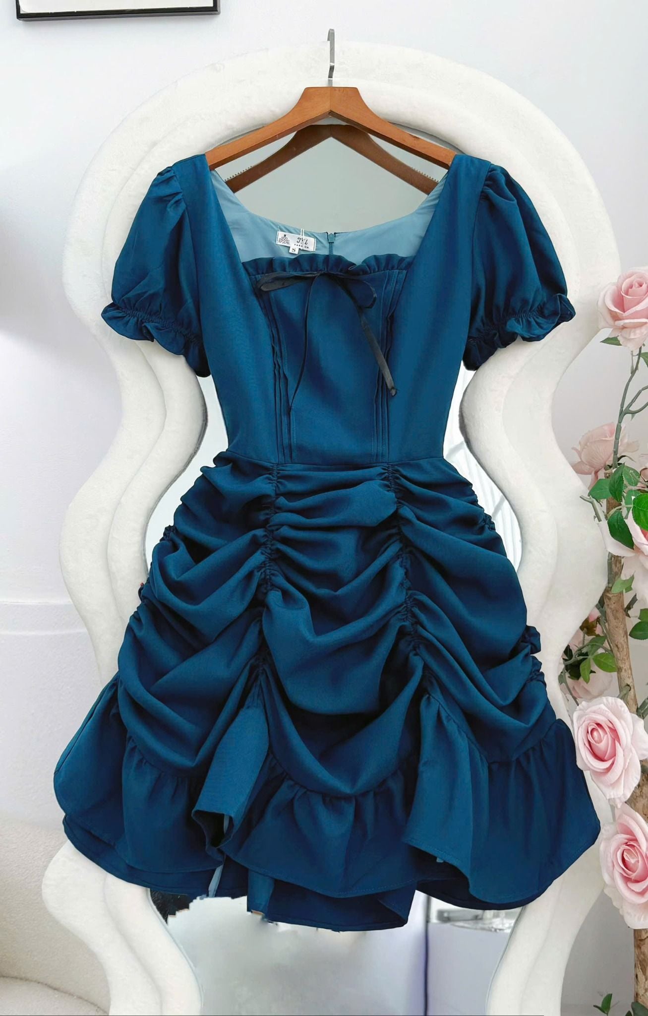 Đầm Ford Thiết Kế TuTu Store Phù Hợp Đi Chơi Dành Cho Nữ - Mã D1365