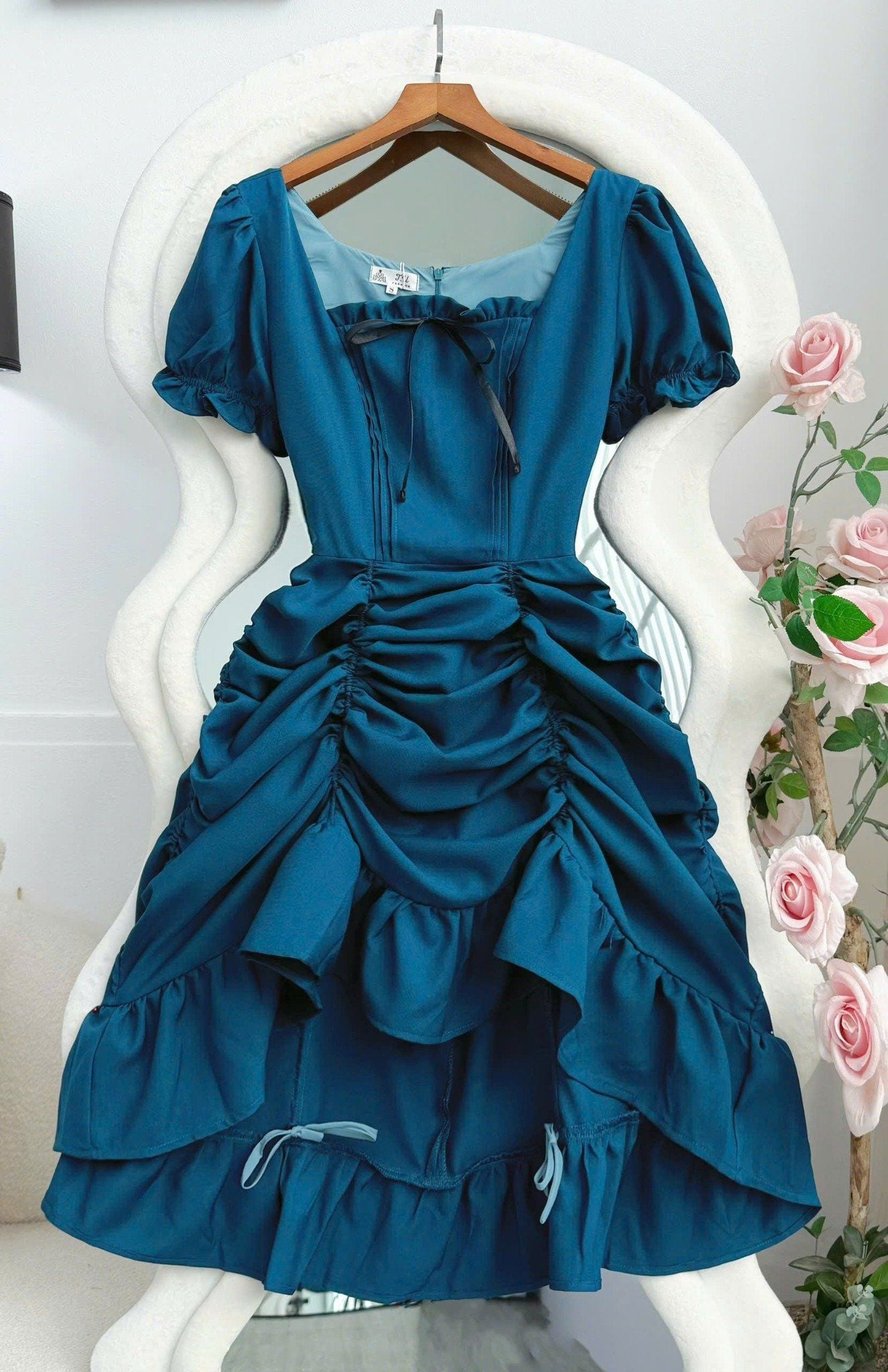 Đầm Ford Thiết Kế TuTu Store Phù Hợp Đi Chơi Dành Cho Nữ - Mã D1365