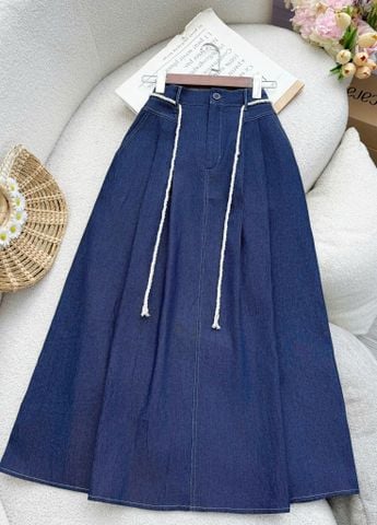 Chân Váy Jean Thun Thiết Kế TuTu Store Phù Hợp Đi Chơi Dành Cho Nữ - Mã VS622