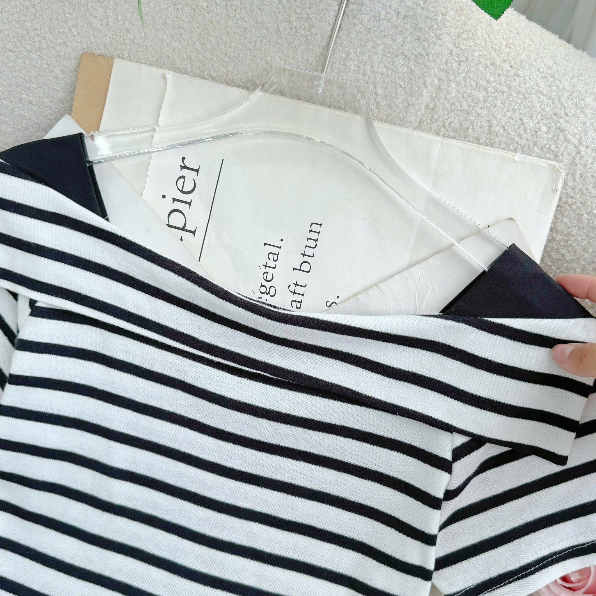 Áo Thun Cotton Thiết Kế TuTu Store Phù Hợp Đi Chơi Dành Cho Nữ - Mã AS622