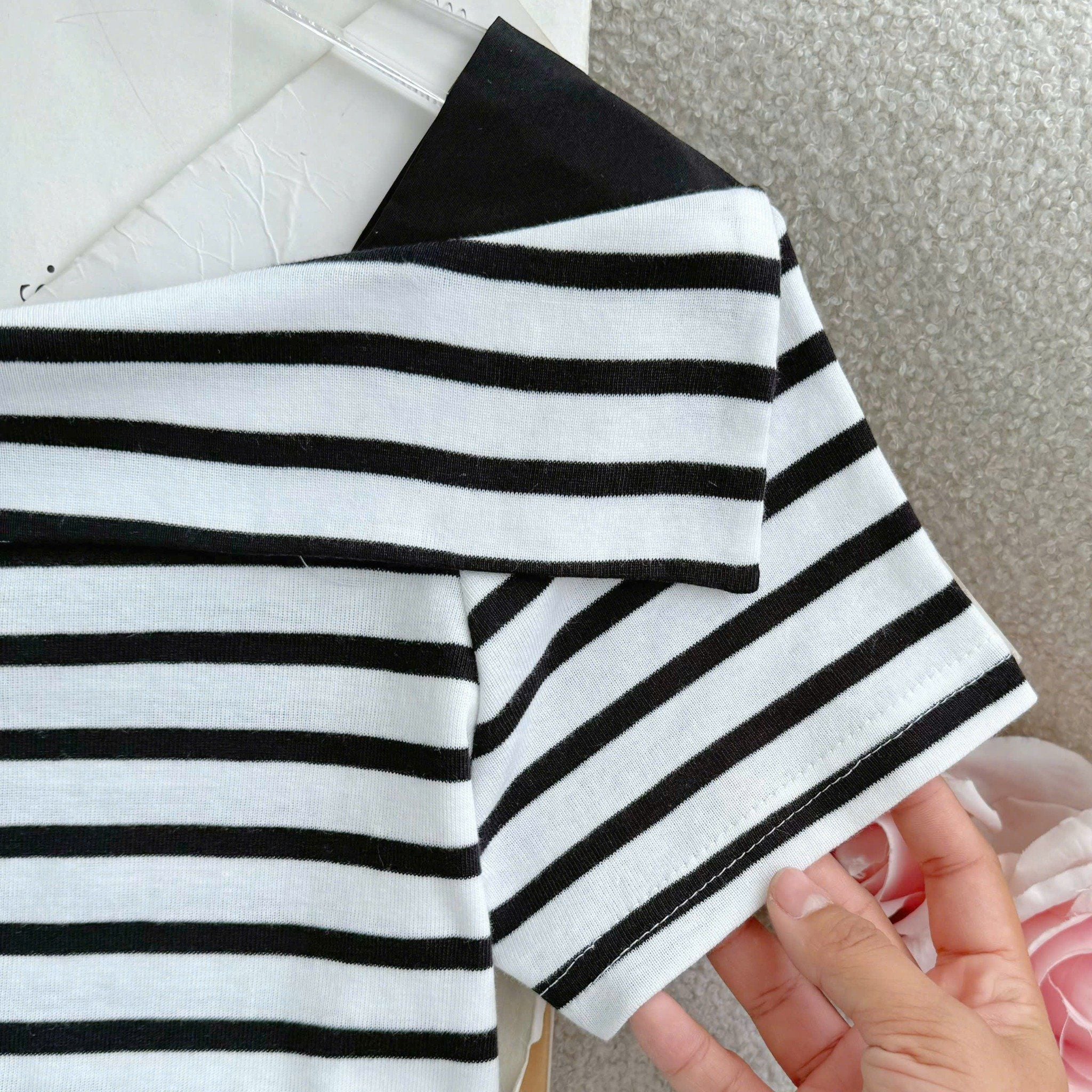 Áo Thun Cotton Thiết Kế TuTu Store Phù Hợp Đi Chơi Dành Cho Nữ - Mã AS622