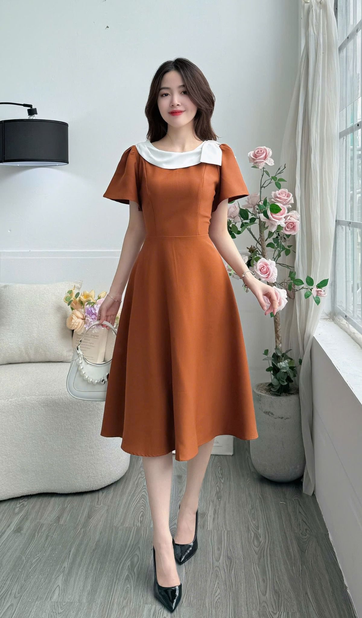 Đầm Ford Thiết Kế TuTu Store Phù Hợp Đi Chơi Dành Cho Nữ - Mã D1357