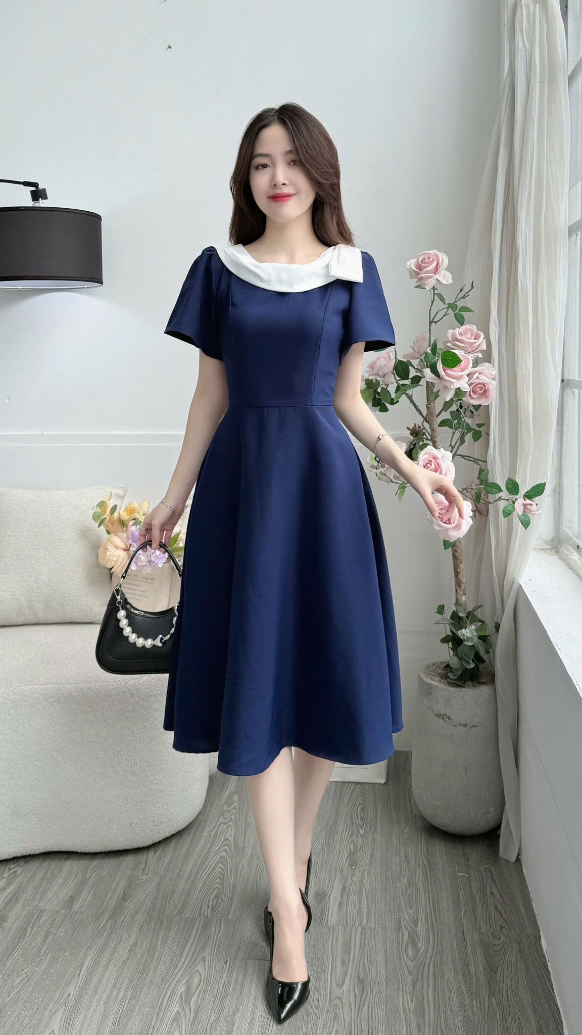 Đầm Ford Thiết Kế TuTu Store Phù Hợp Đi Chơi Dành Cho Nữ - Mã D1357