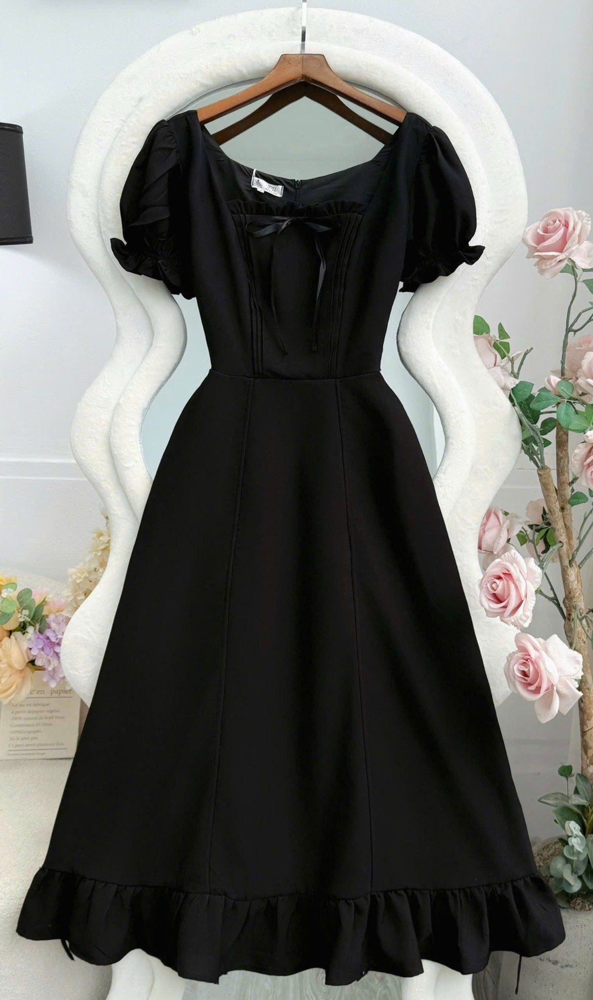 Đầm Ford Thiết Kế TuTu Store Phù Hợp Đi Chơi Dành Cho Nữ - Mã D1365