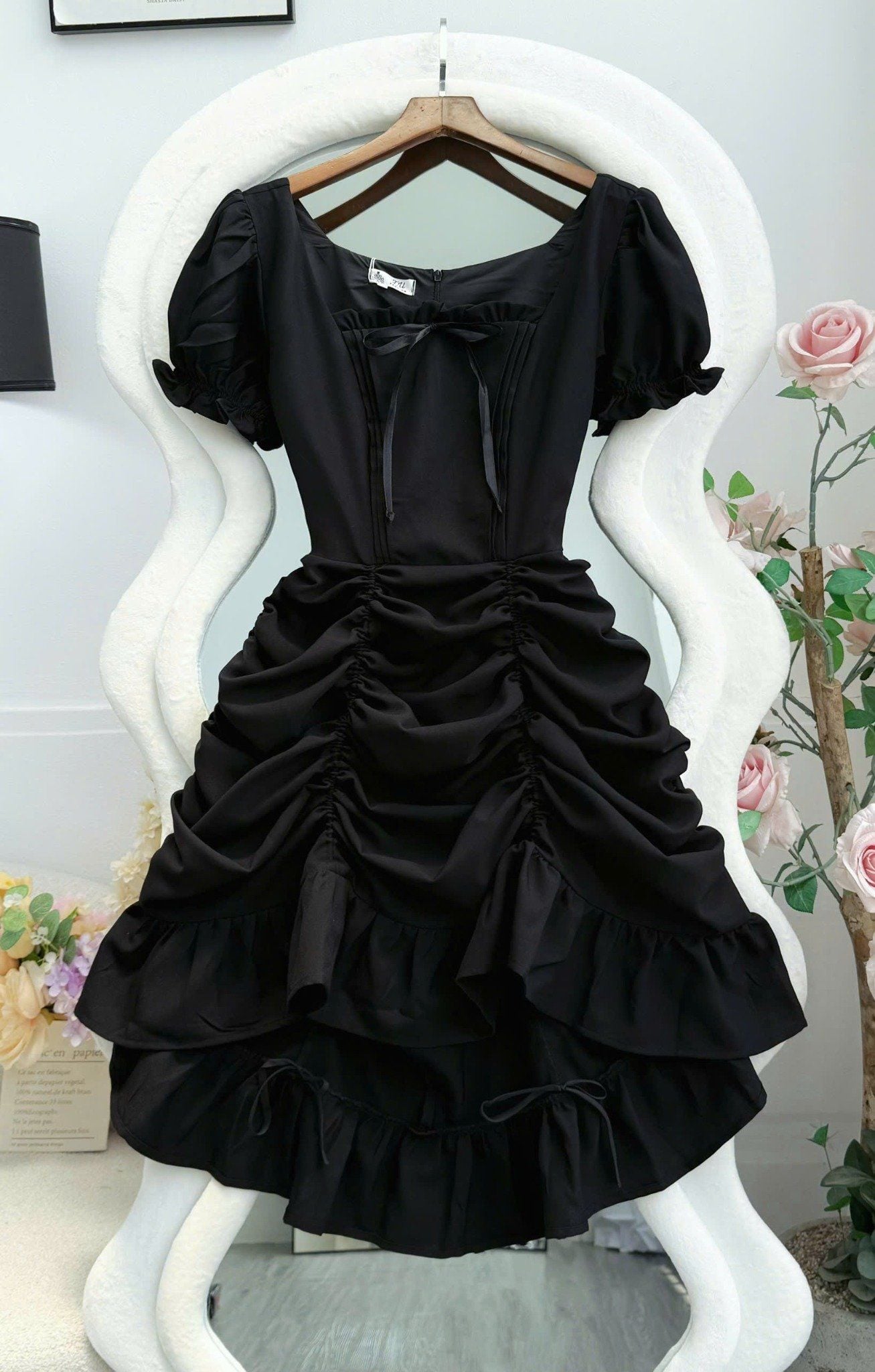 Đầm Ford Thiết Kế TuTu Store Phù Hợp Đi Chơi Dành Cho Nữ - Mã D1365