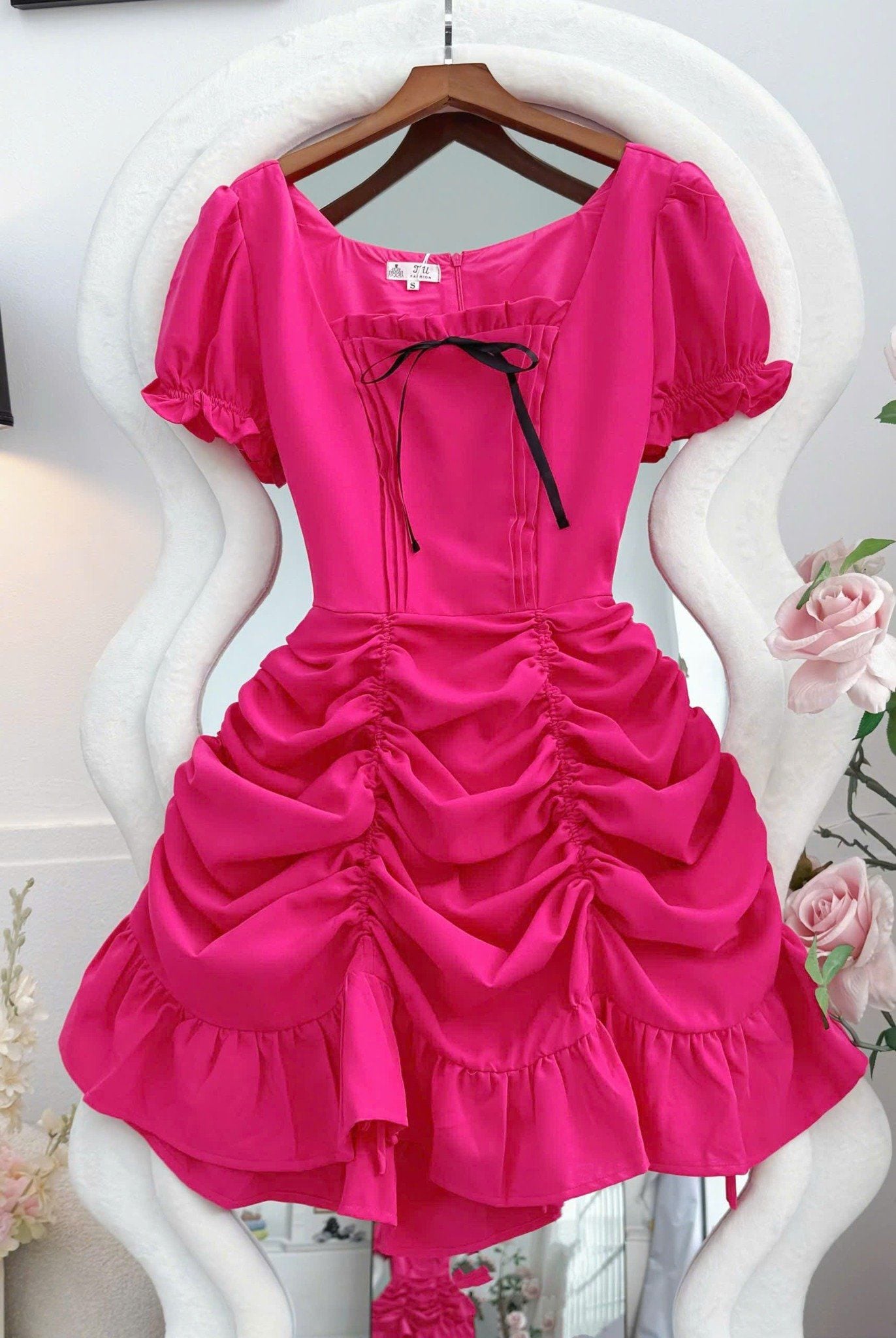 Đầm Ford Thiết Kế TuTu Store Phù Hợp Đi Chơi Dành Cho Nữ - Mã D1365