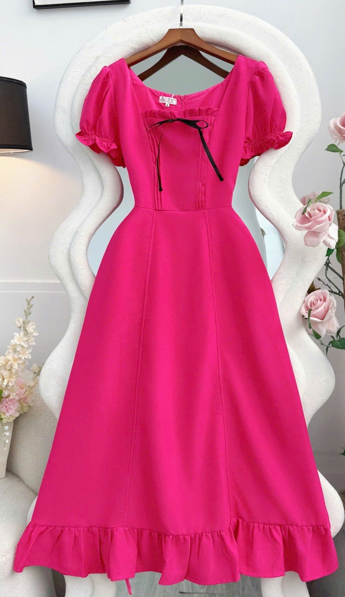 Đầm Ford Thiết Kế TuTu Store Phù Hợp Đi Chơi Dành Cho Nữ - Mã D1365