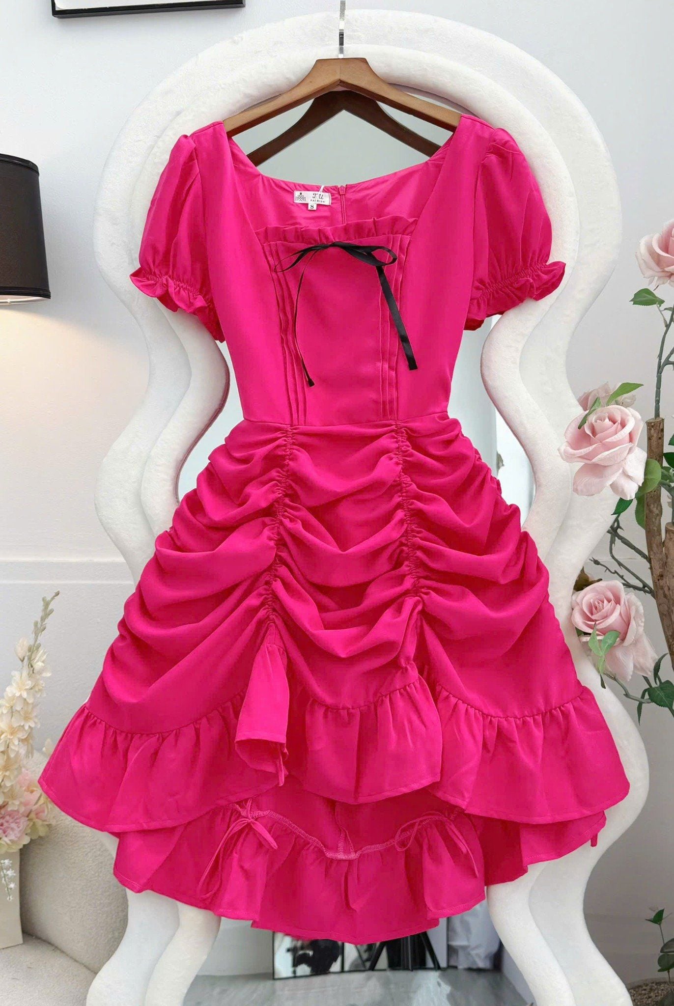 Đầm Ford Thiết Kế TuTu Store Phù Hợp Đi Chơi Dành Cho Nữ - Mã D1365