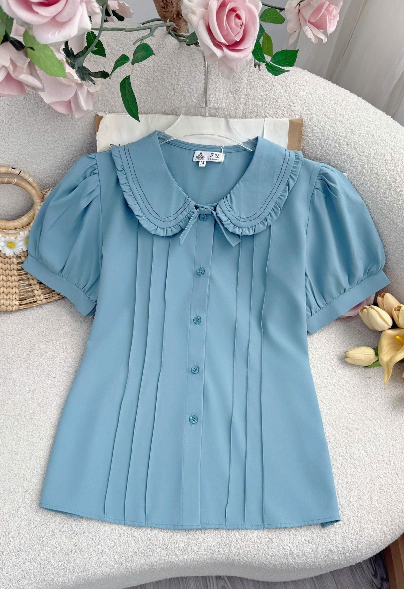 Áo Thiết Kế TuTu Store - Mã AS623