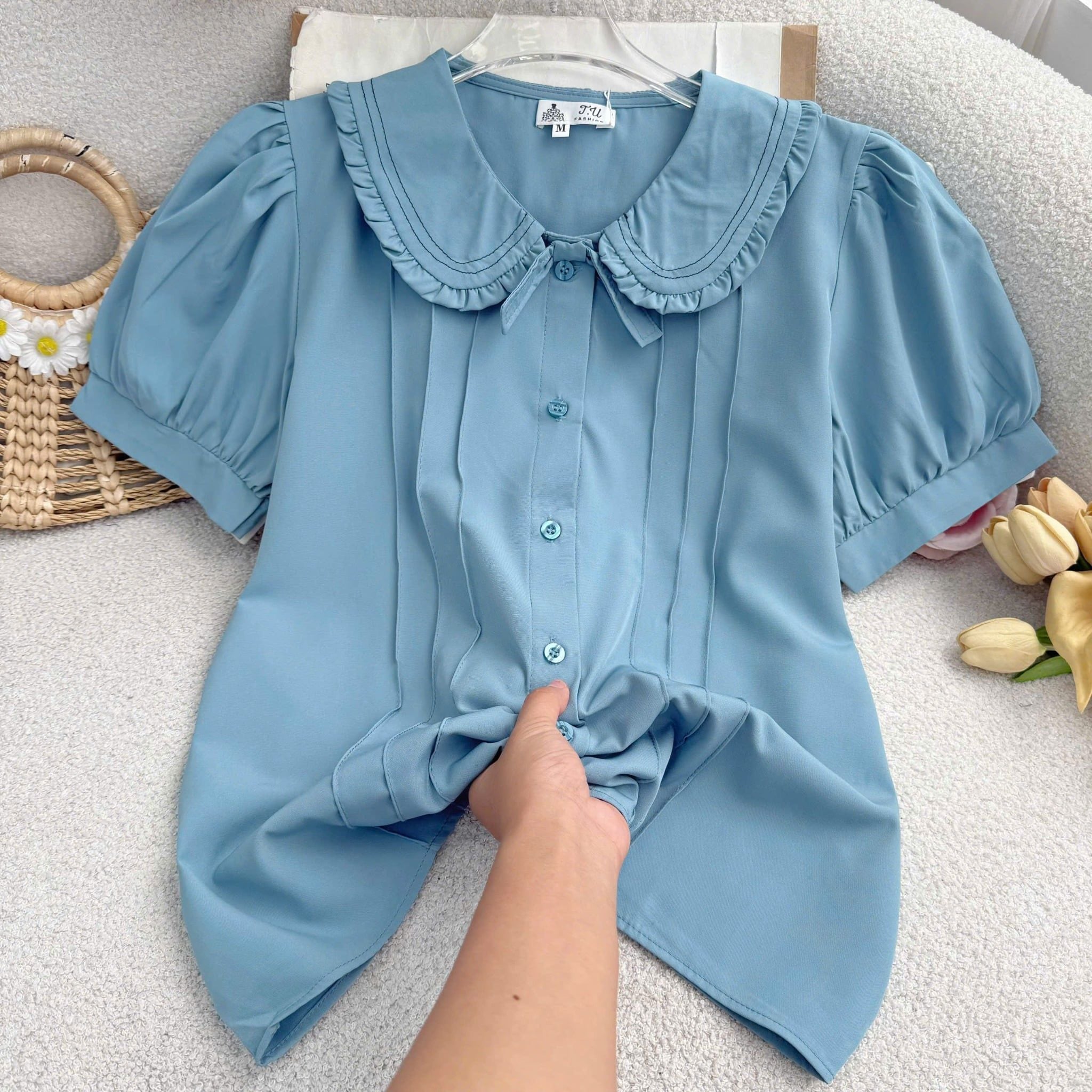 Áo Thiết Kế TuTu Store - Mã AS623