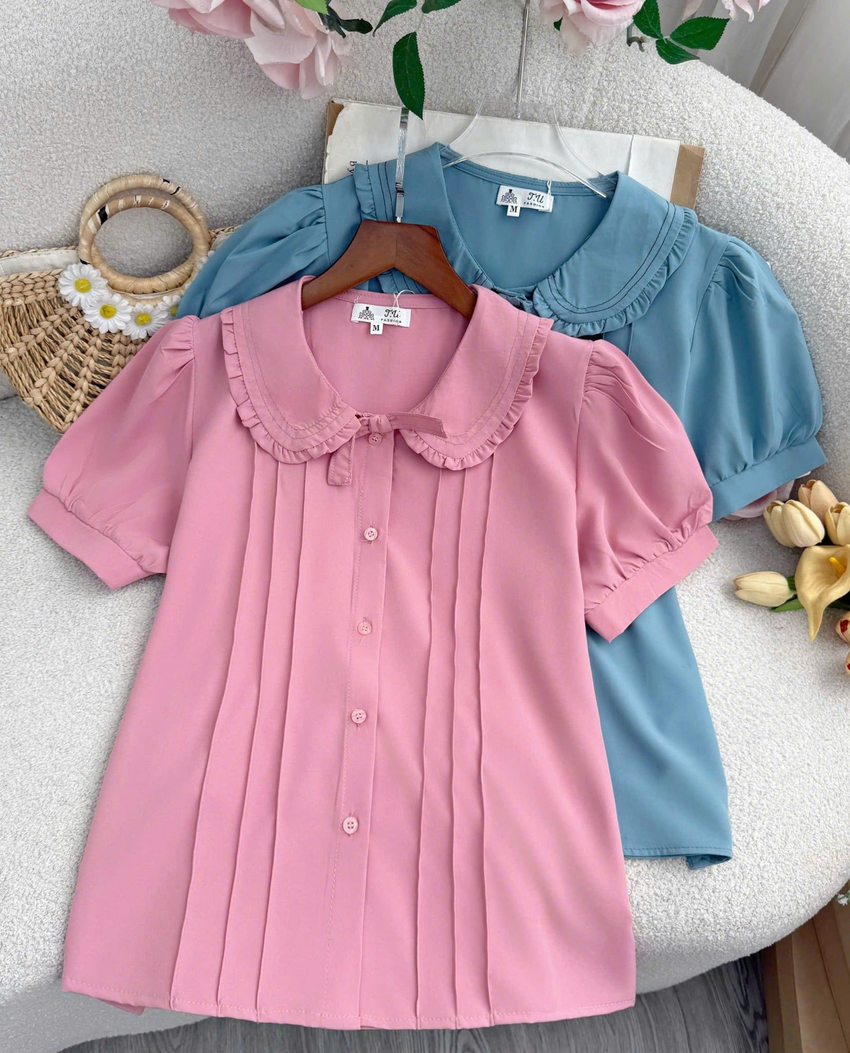 Áo Thiết Kế TuTu Store - Mã AS623